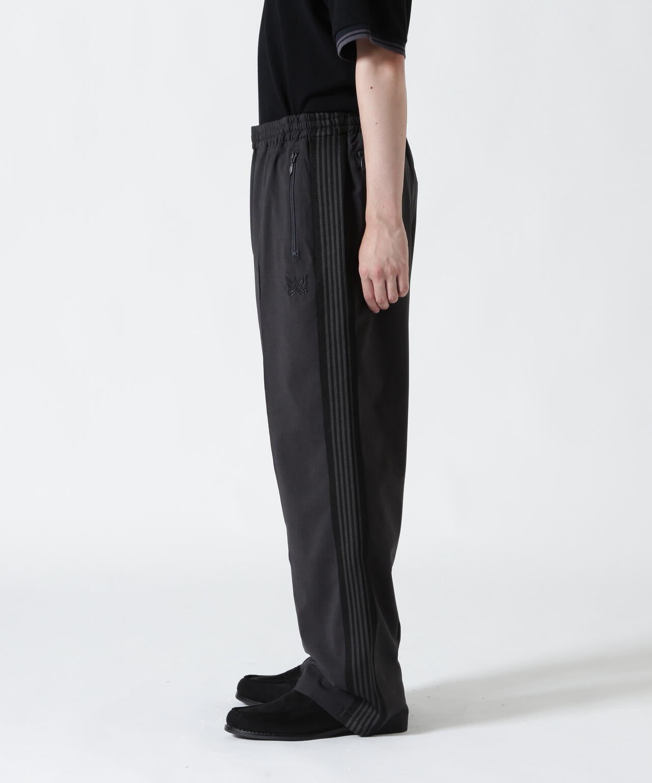 NEEDLES【B'2nd EXCLUSIVE】別注Track Pant-Poly Cloth(UNISEX)