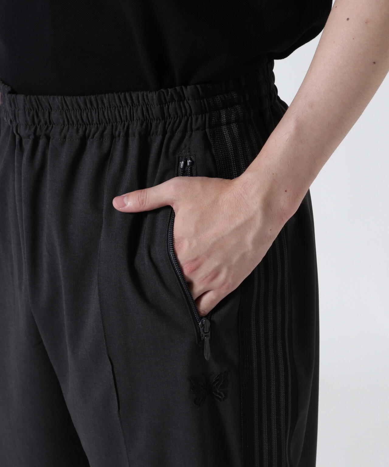 NEEDLES【B'2nd EXCLUSIVE】別注Track Pant-Poly Cloth(UNISEX)