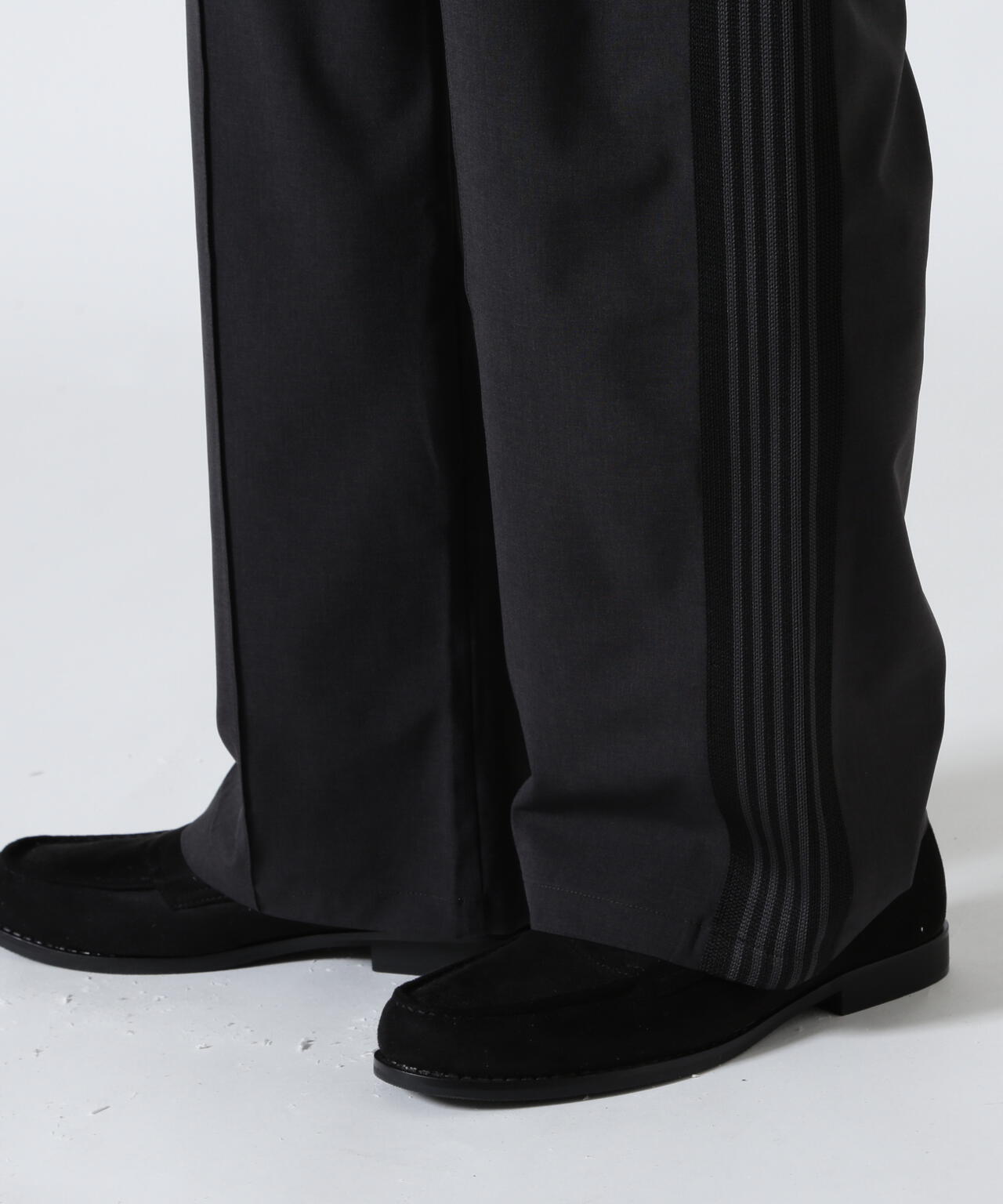 NEEDLES【B'2nd EXCLUSIVE】別注Track Pant-Poly Cloth(UNISEX)