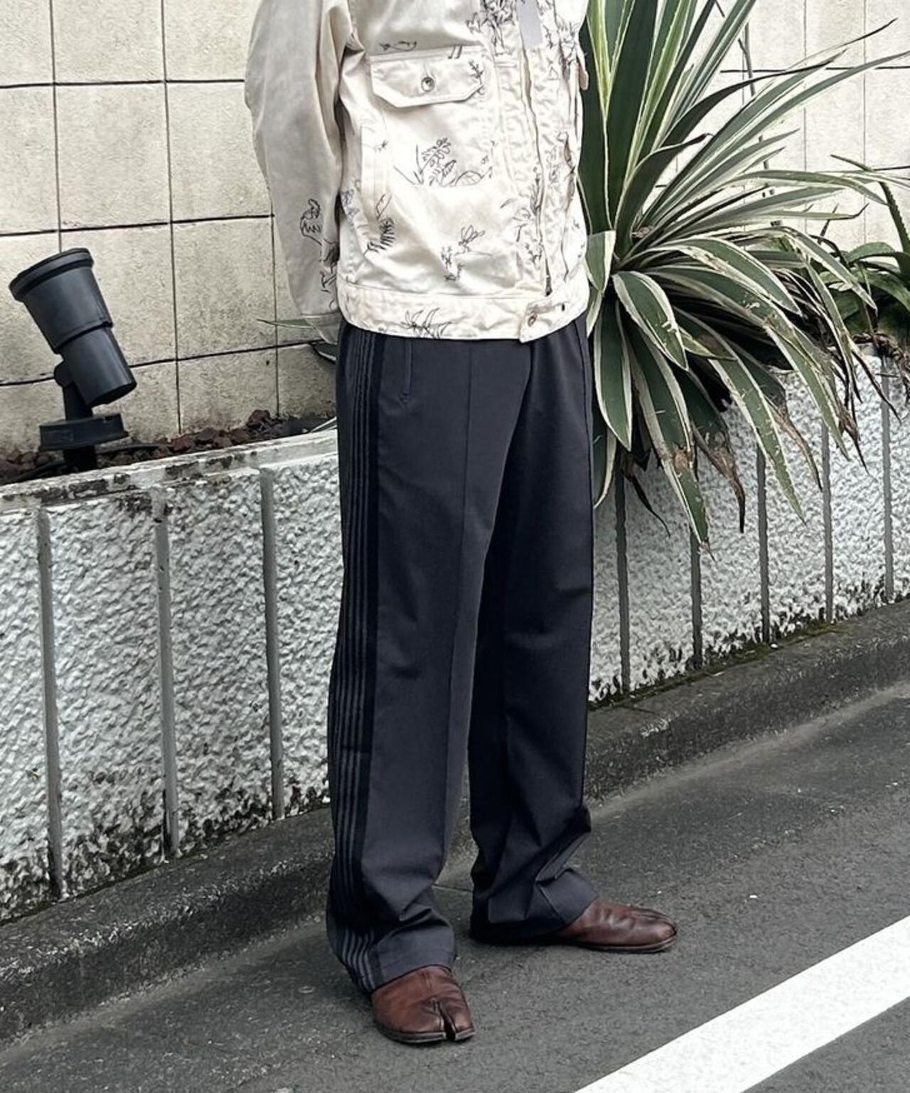 NEEDLES【B'2nd EXCLUSIVE】別注Track Pant-Poly Cloth(UNISEX)