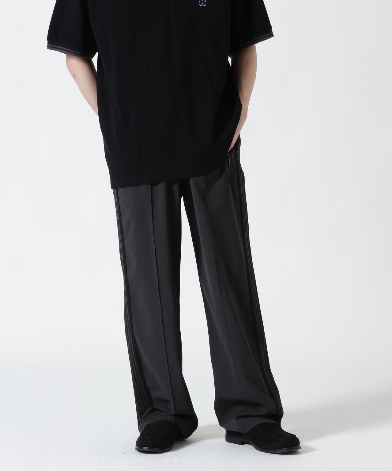 NEEDLES【B'2nd EXCLUSIVE】別注Track Pant-Poly Cloth(UNISEX)