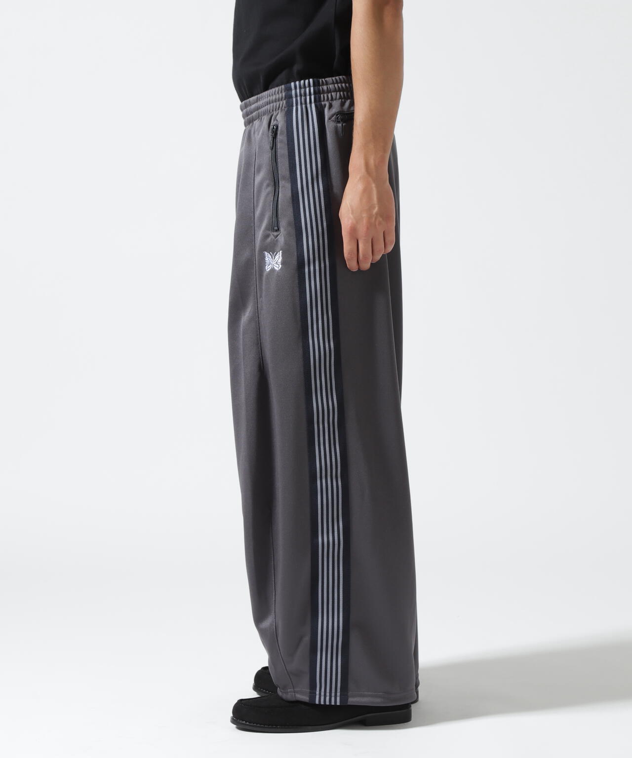 NEEDLES【B'2nd EXCLUSIVE】別注H.D. Track Pant - Poly Smooth / 2025 A/W