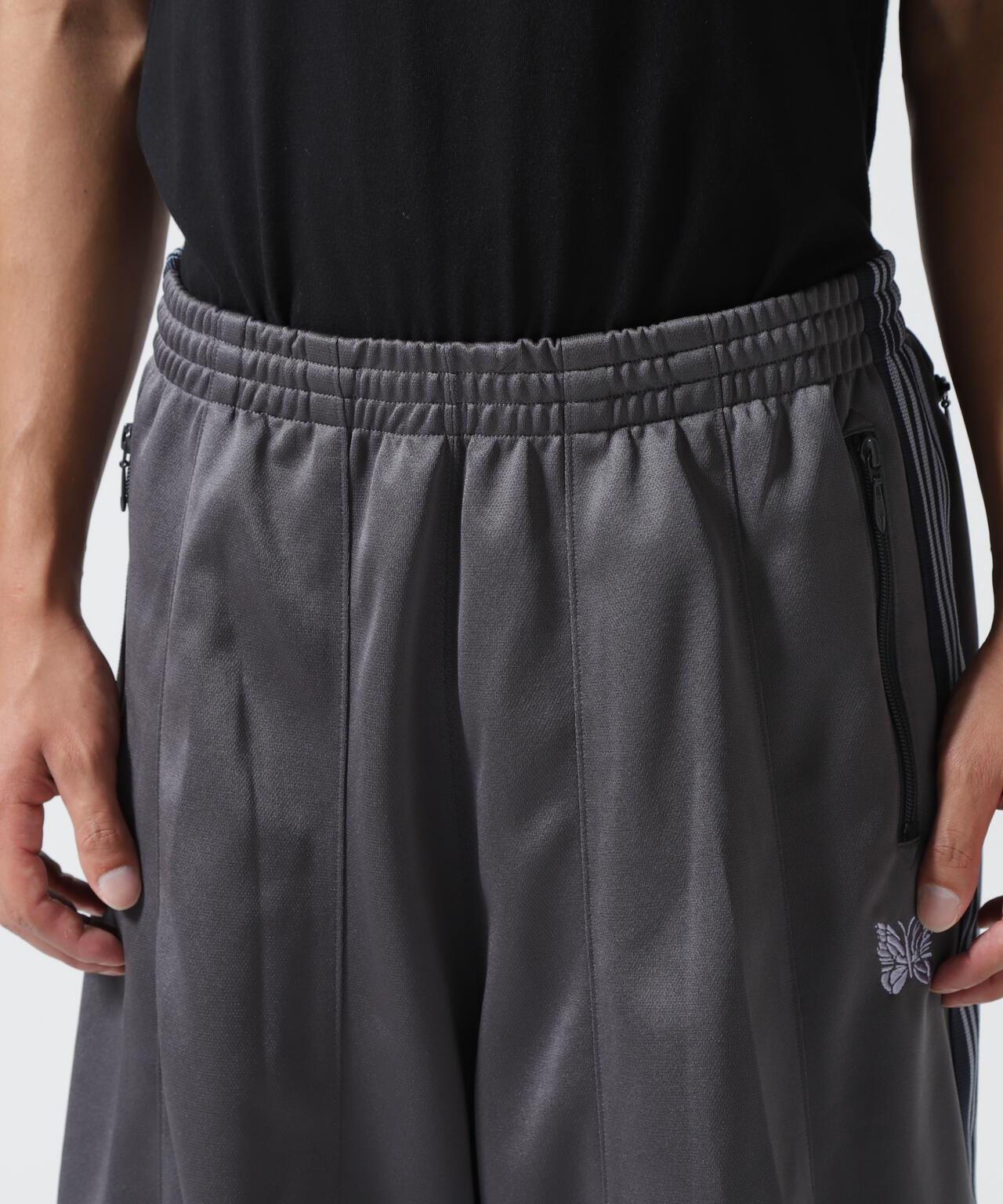 NEEDLES【B'2nd EXCLUSIVE】別注H.D. Track Pant - Poly Smooth / 2025 A/W