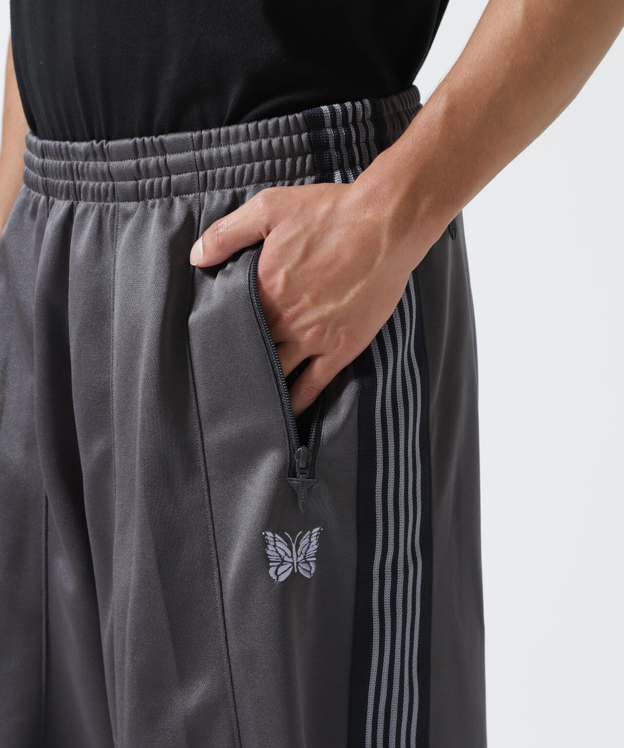 NEEDLES【B'2nd EXCLUSIVE】別注H.D. Track Pant - Poly Smooth / 2025 A/W