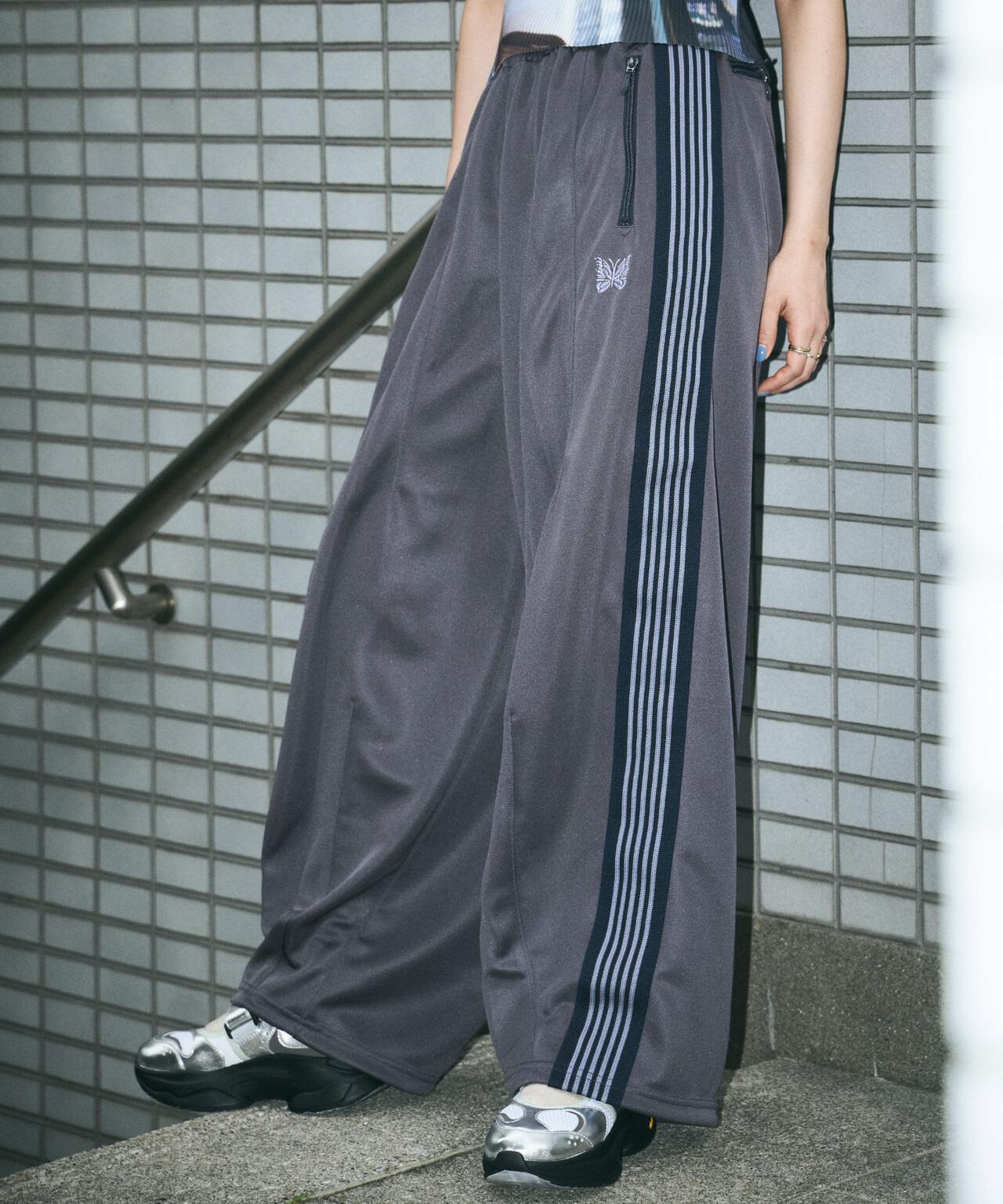 NEEDLES【B'2nd EXCLUSIVE】別注H.D. Track Pant - Poly Smooth / 2025 A/W