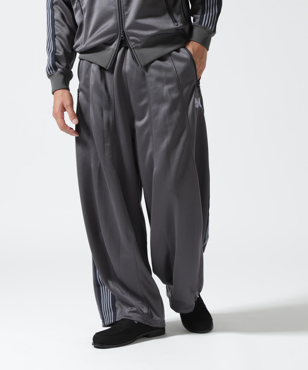 NEEDLES【B'2nd EXCLUSIVE】別注H.D. Track Pant - Poly Smooth / 2025 A/W
