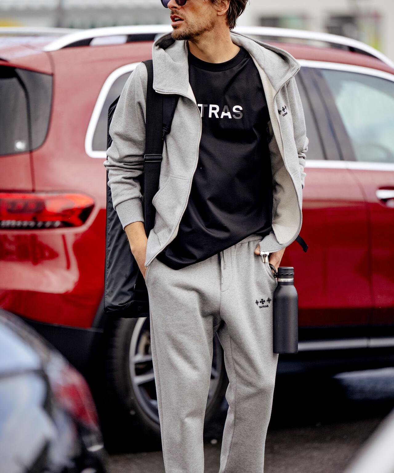 TATRAS(タトラス) 【B'2nd Exclusive】LIE タトラス別注スウェットパンツ