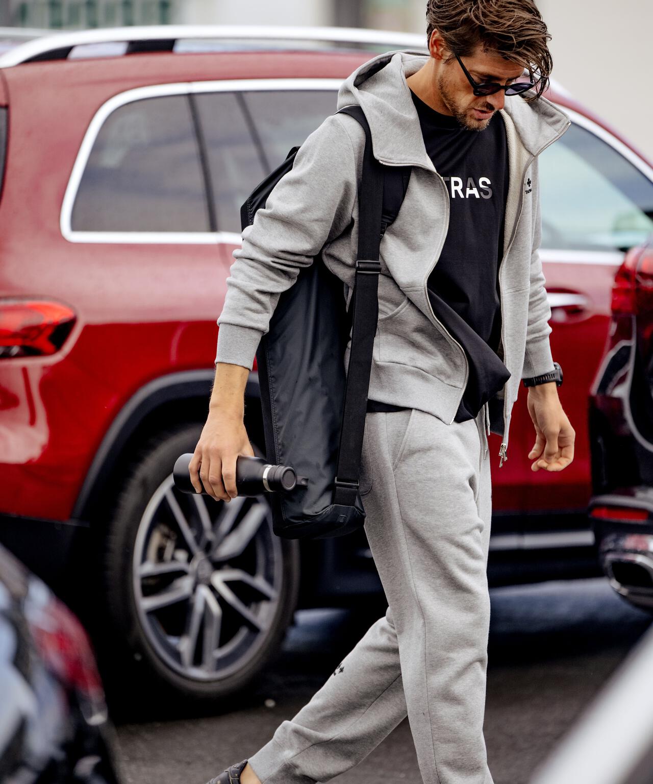 TATRAS(タトラス) 【B'2nd Exclusive】LIE タトラス別注スウェットパンツ