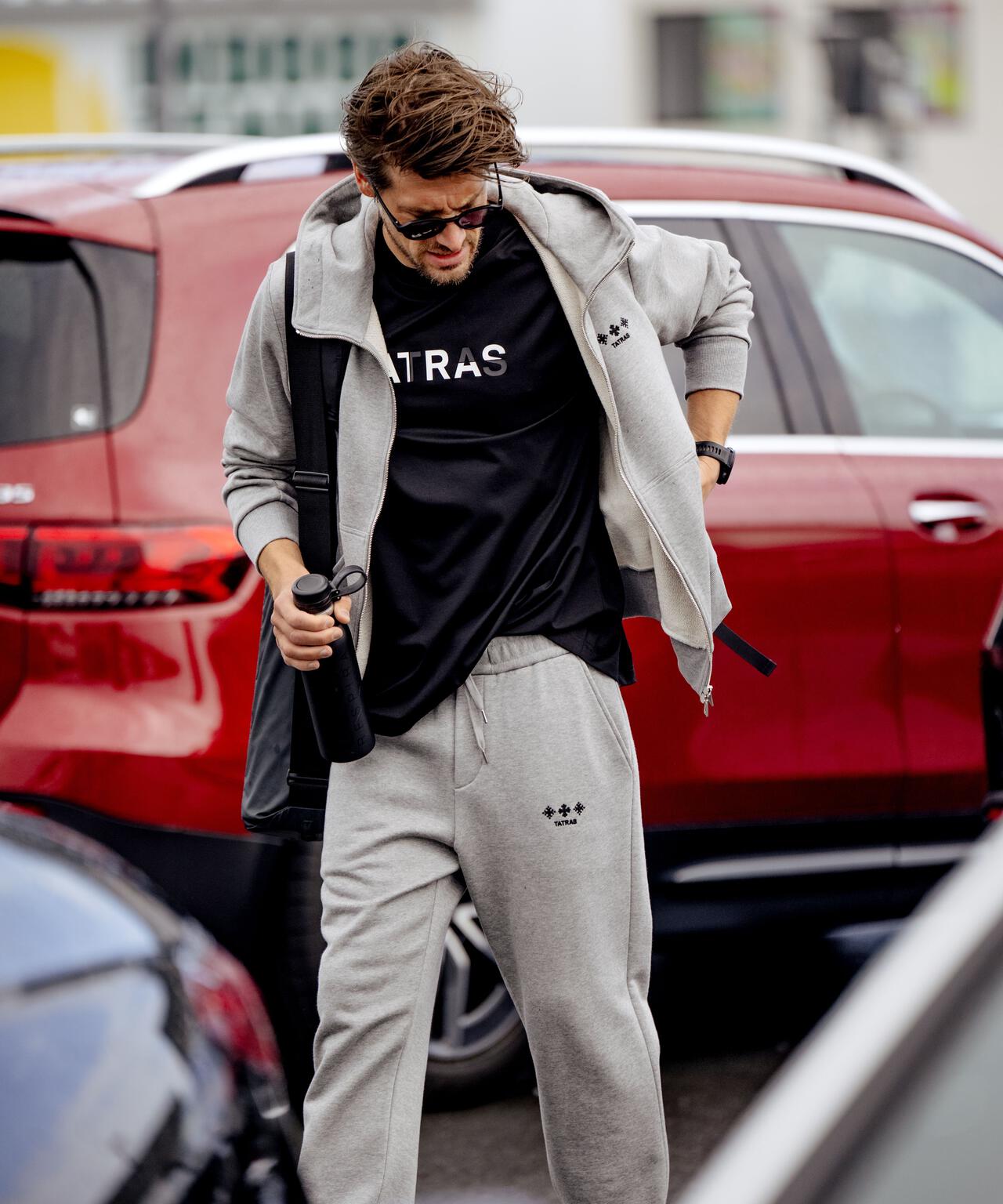 TATRAS(タトラス) 【B'2nd Exclusive】LIE タトラス別注スウェットパンツ