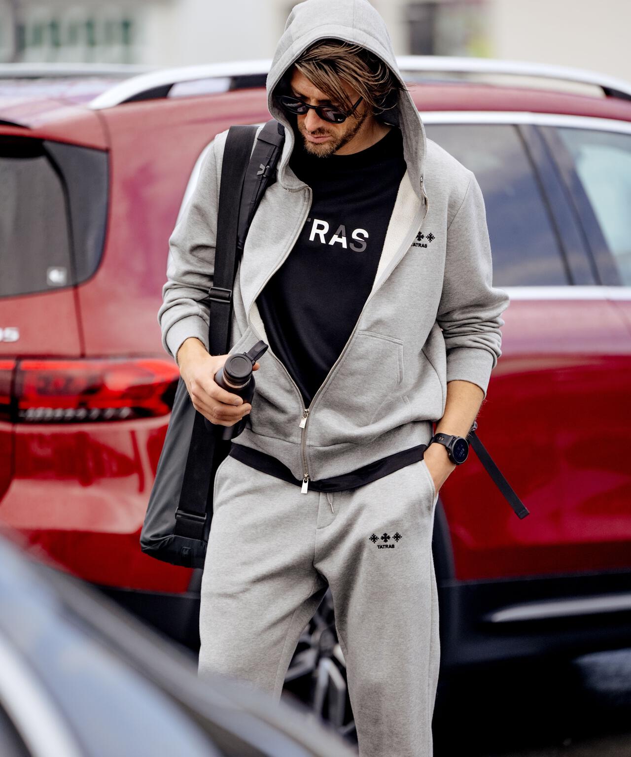 TATRAS(タトラス) 【B'2nd Exclusive】LIE タトラス別注スウェットパンツ