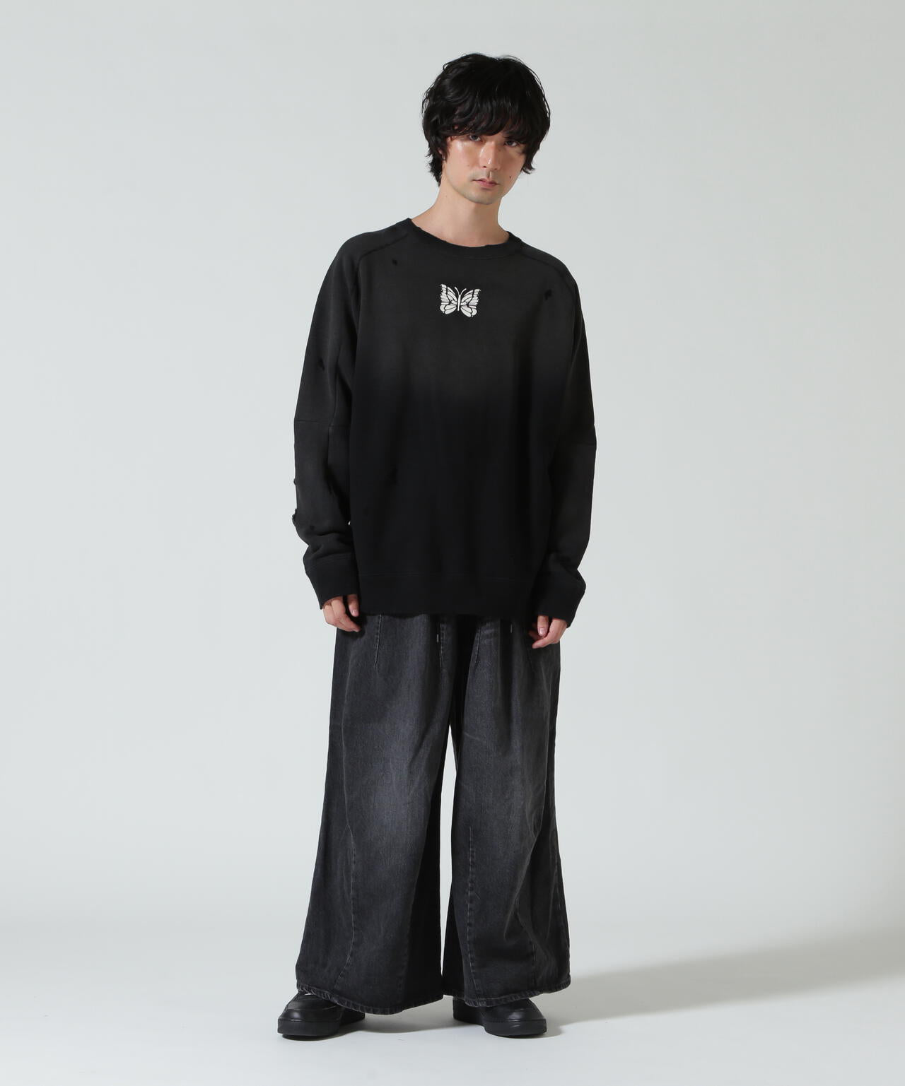 NEEDLES ニードルズ / H.D buggy jean 12oz denim RW233