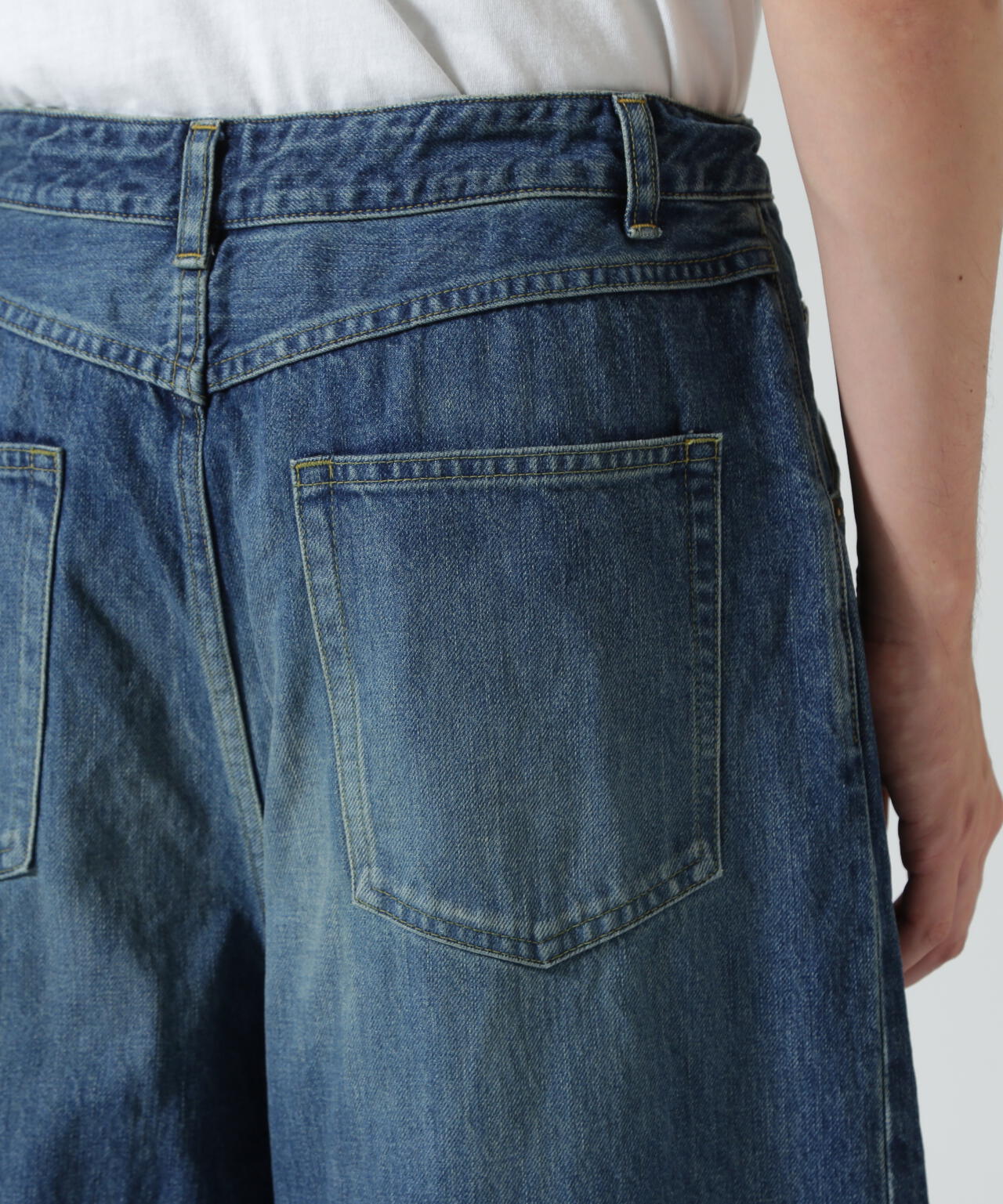 NEEDLES ニードルズ / H.D buggy jean 12oz denim RW233