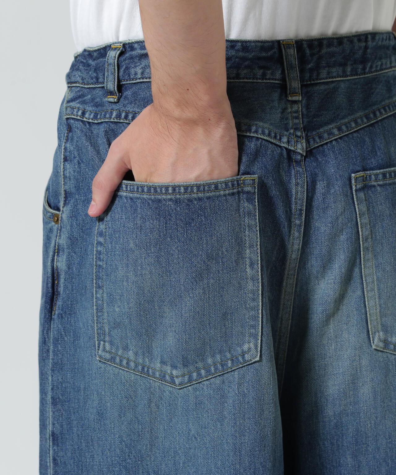 NEEDLES ニードルズ / H.D buggy jean 12oz denim RW233