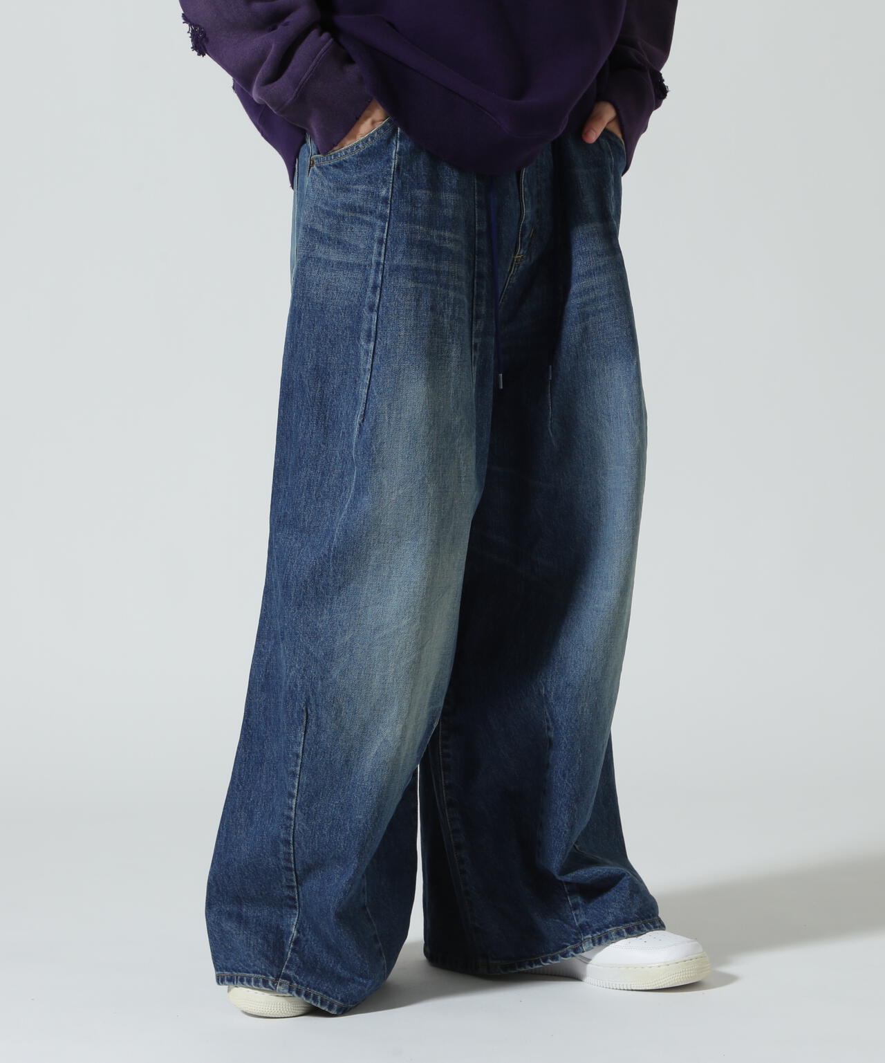 NEEDLES ニードルズ / H.D buggy jean 12oz denim RW233