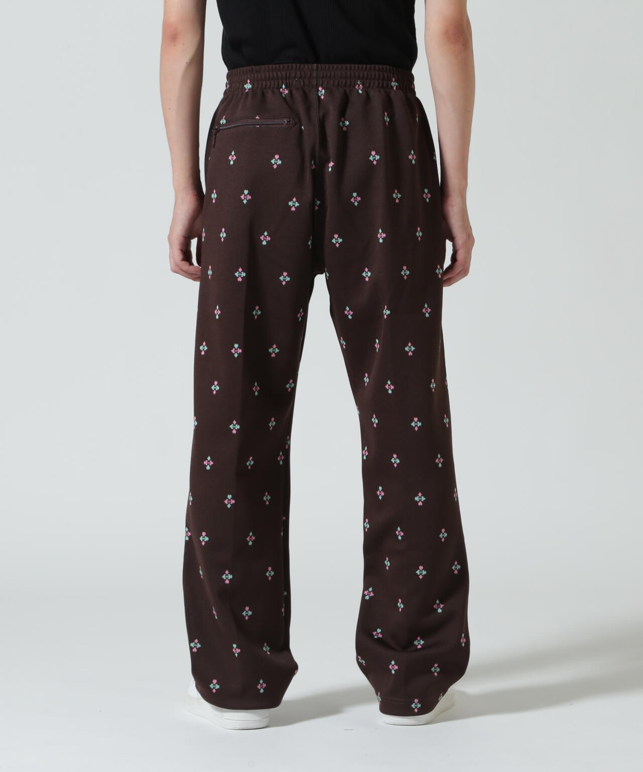 NEEDLES ニードルズ / Track Pant - Poly Jacquard