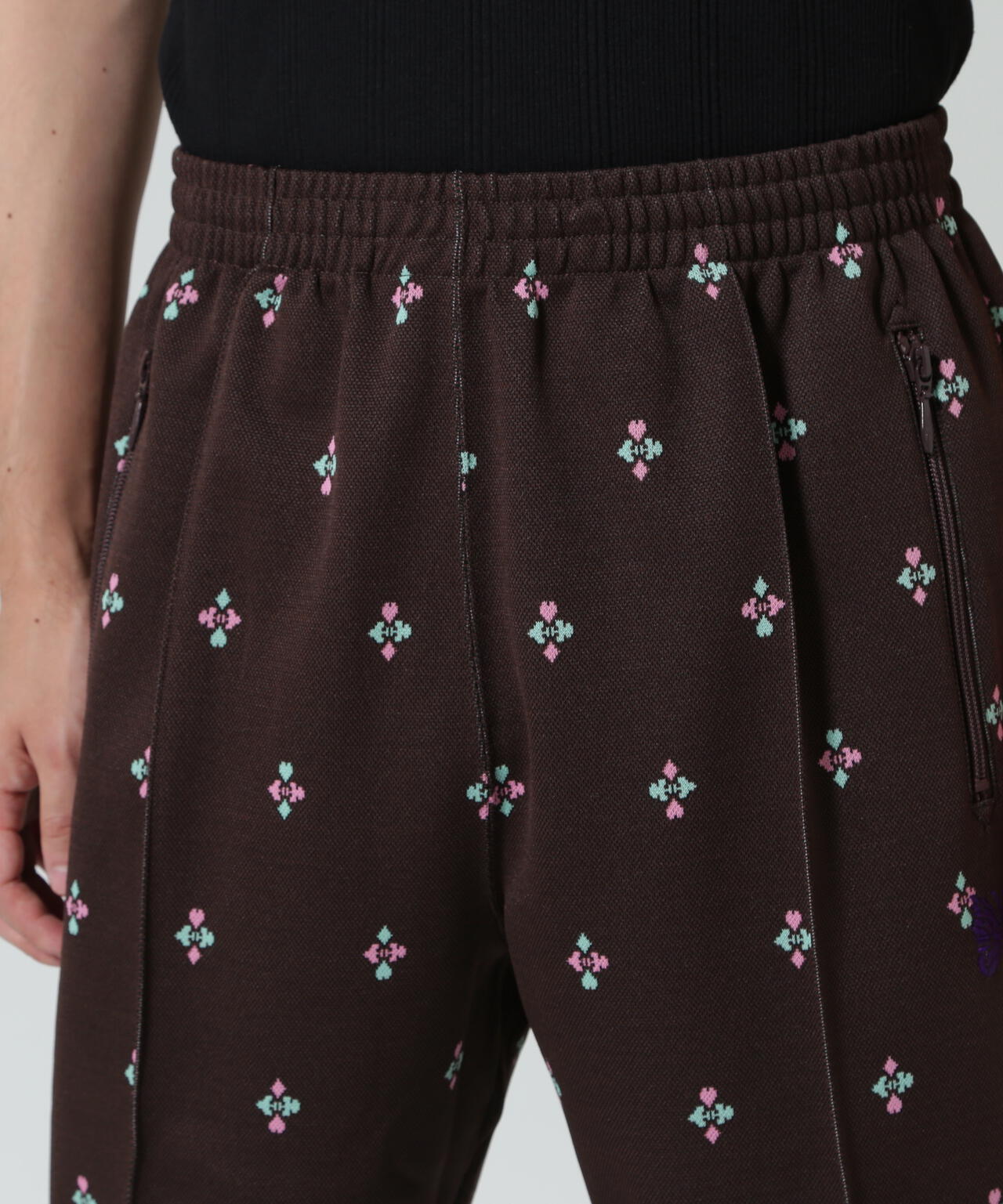 NEEDLES ニードルズ / Track Pant - Poly Jacquard