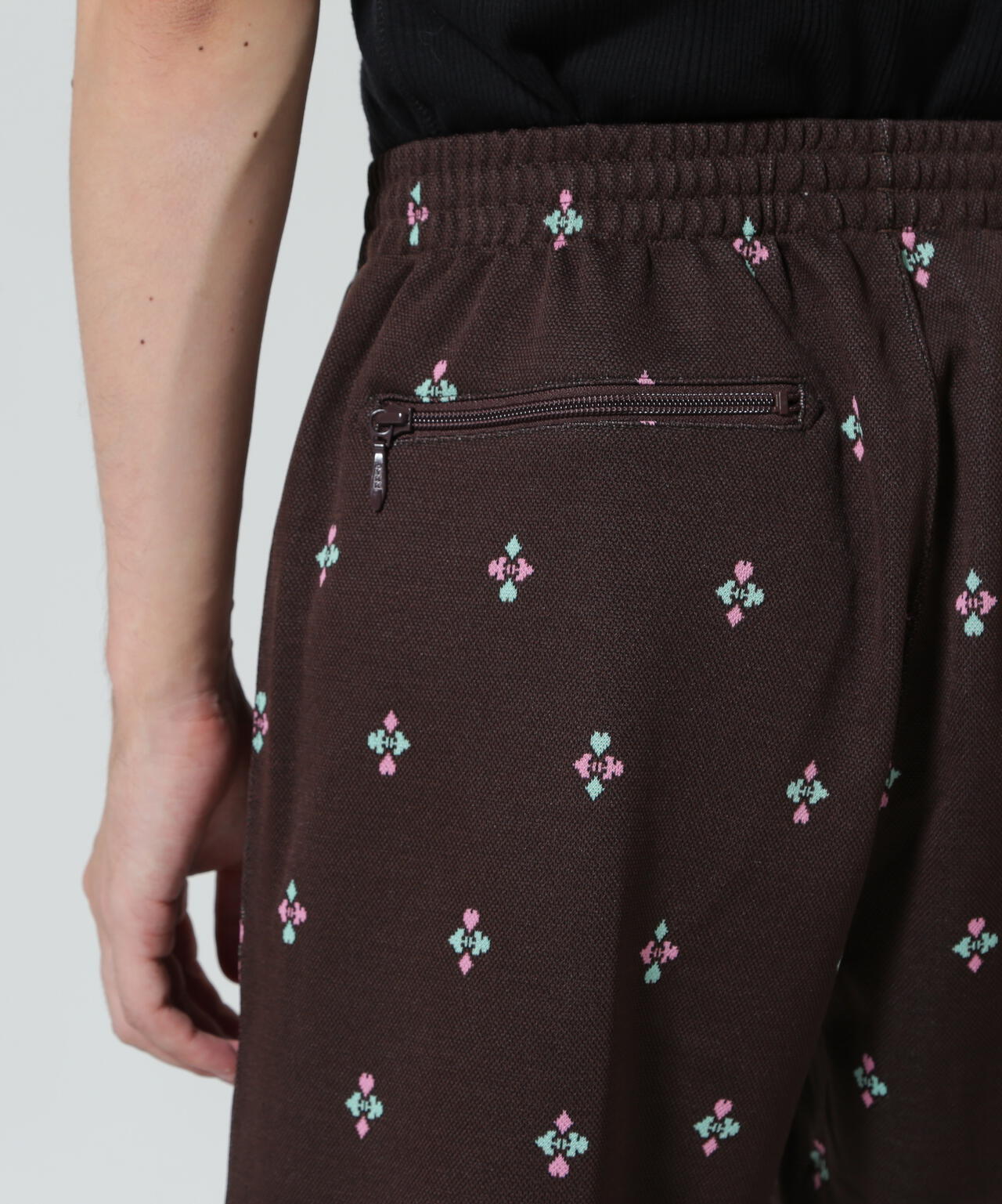 NEEDLES ニードルズ / Track Pant - Poly Jacquard