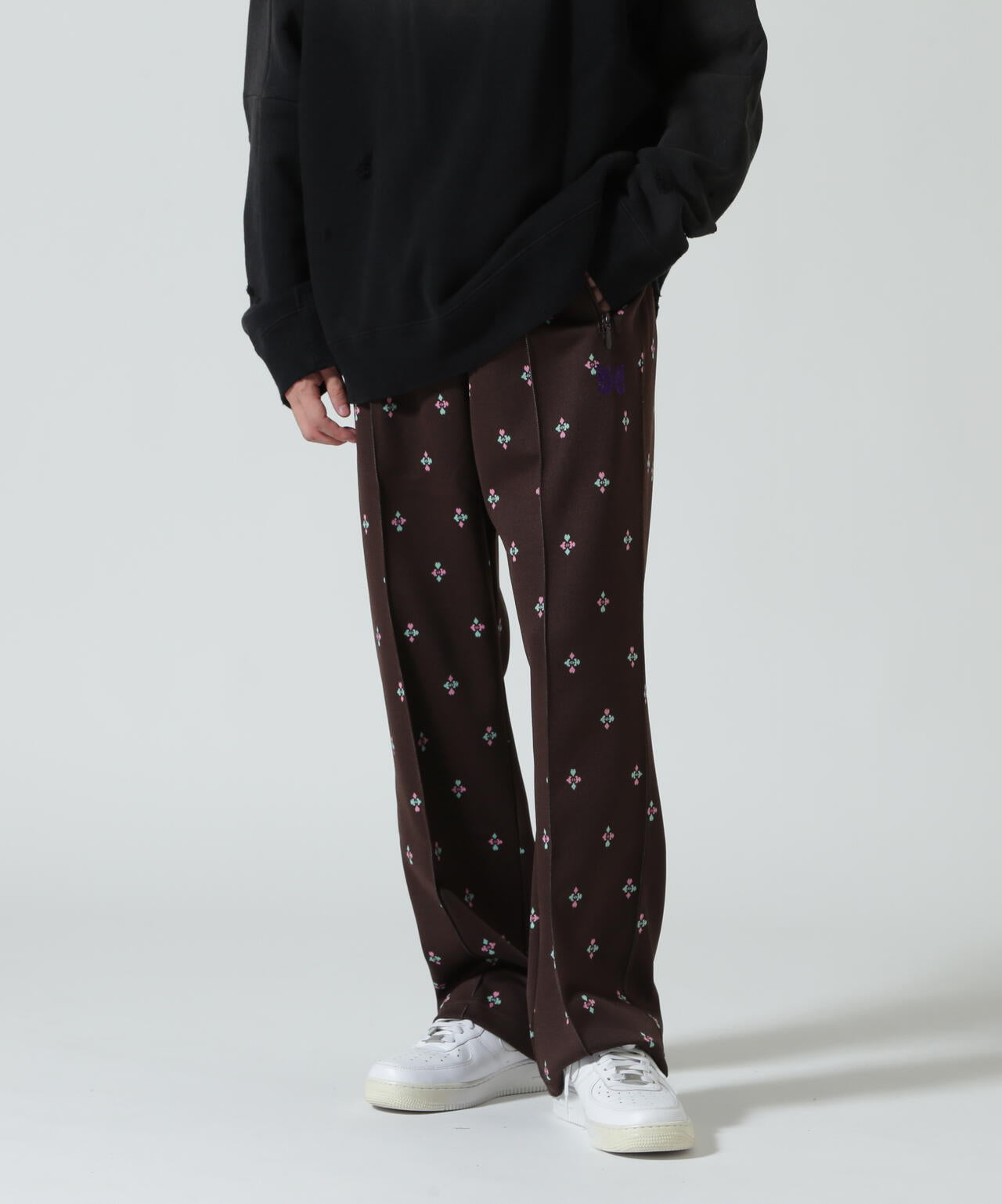 NEEDLES ニードルズ / Track Pant - Poly Jacquard