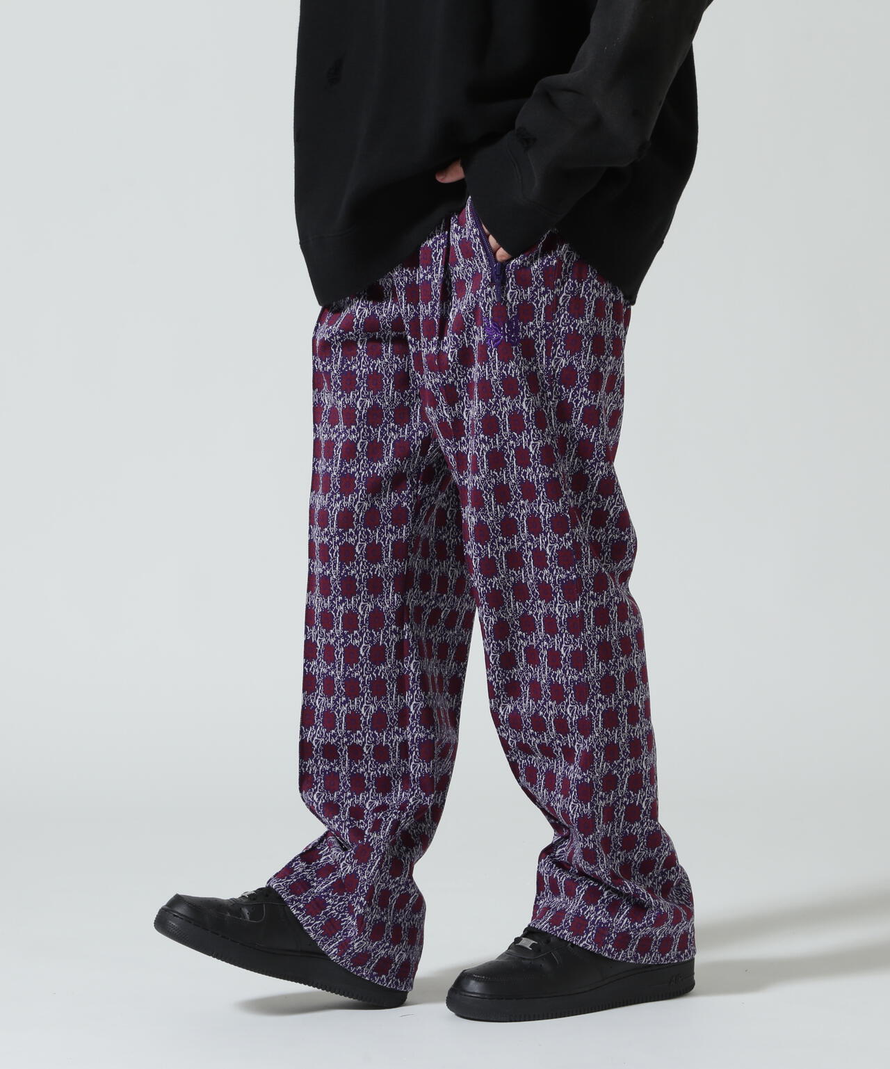 NEEDLES ニードルズ / Track Pant - Poly Jacquard