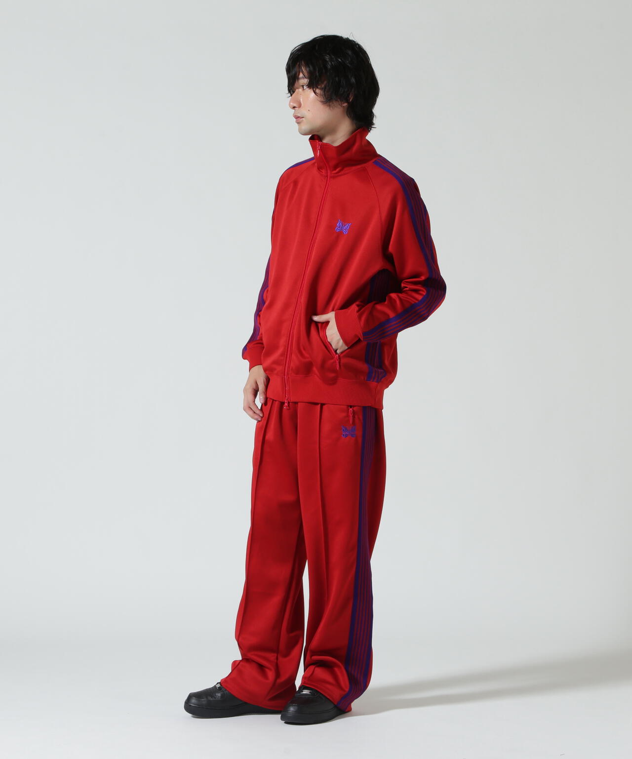 NEEDLES / ニードルズ / Track Pant - Poly Smooth RW316
