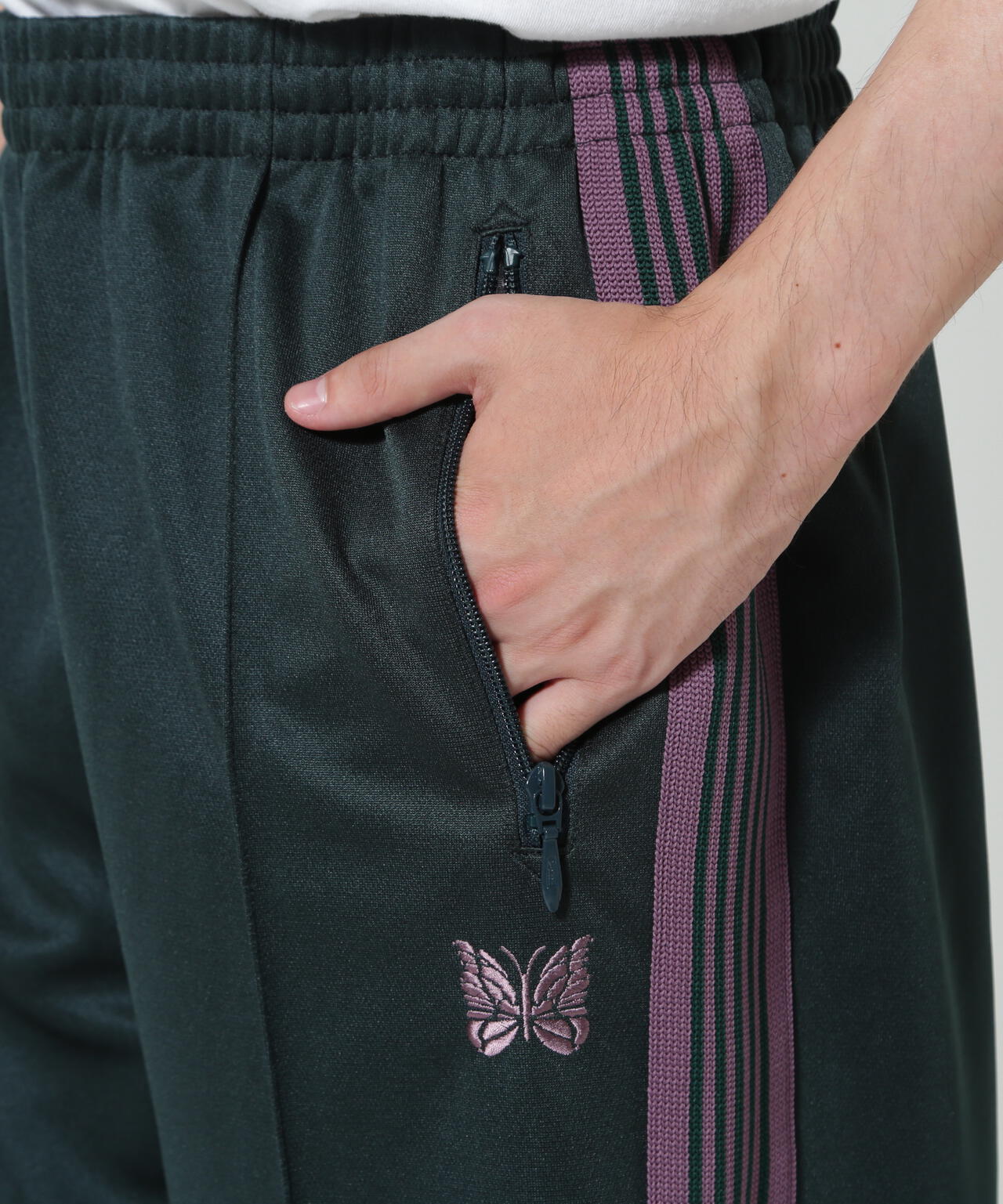 NEEDLES / ニードルズ / Track Pant - Poly Smooth RW316