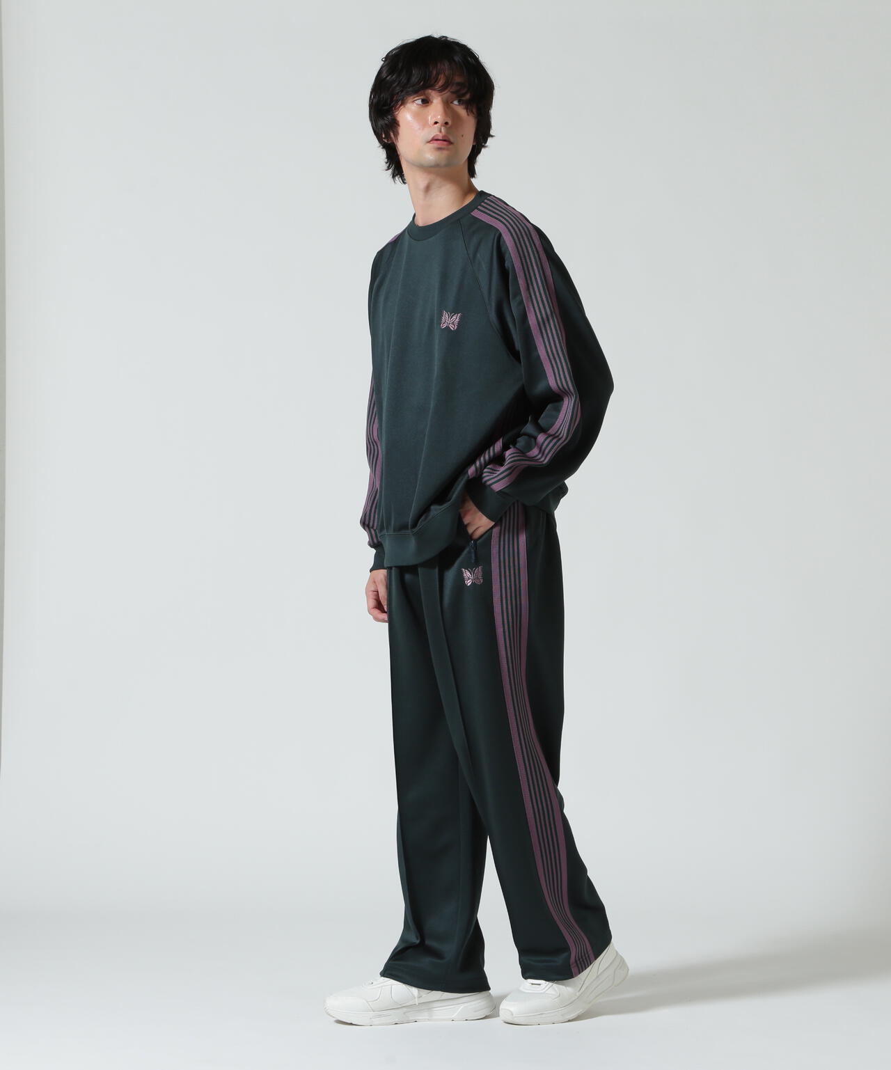 NEEDLES / ニードルズ / Track Pant - Poly Smooth RW316