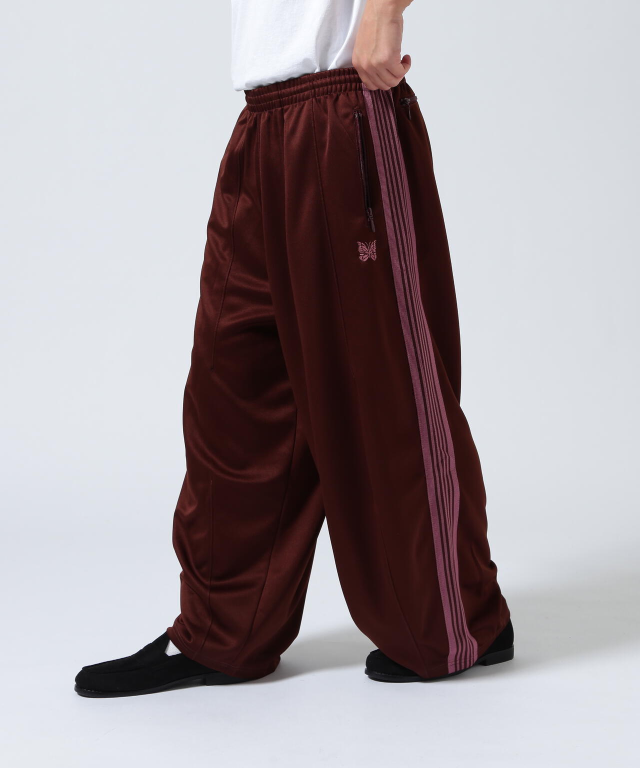 NEEDLES / ニードルズ / H.D. Track Pant - Poly Smooth