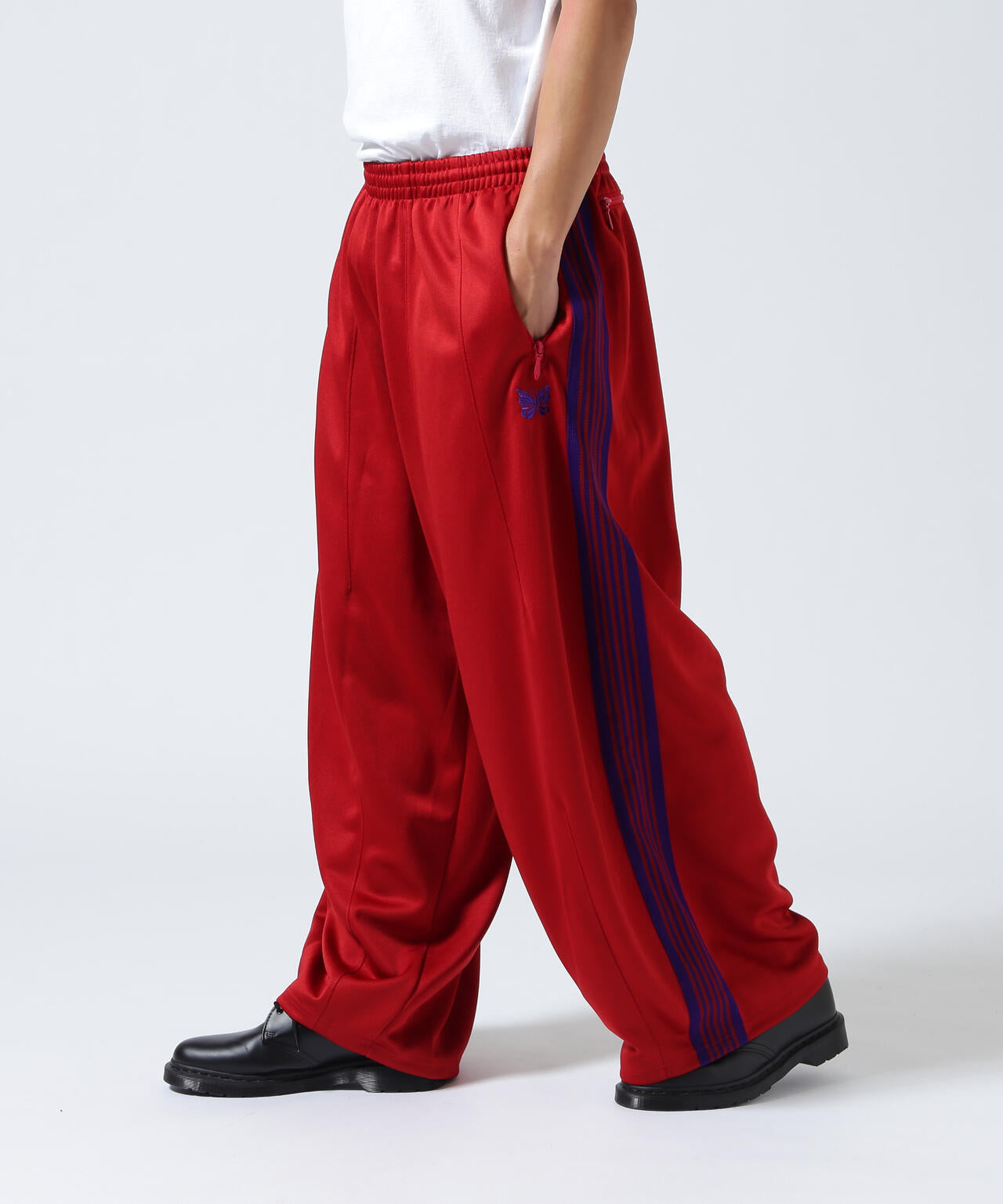 NEEDLES / ニードルズ / H.D. Track Pant - Poly Smooth