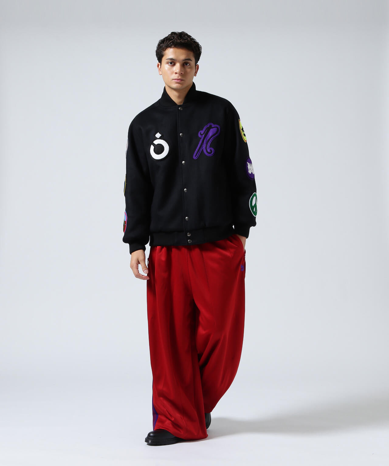 NEEDLES / ニードルズ / H.D. Track Pant - Poly Smooth