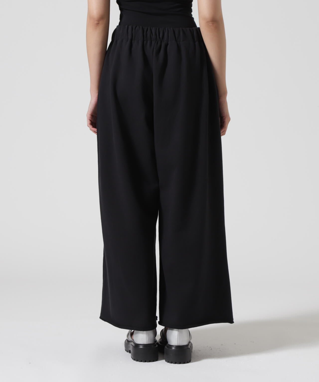 DROIT BELLO(ドロイトベロ)ワイドスェットパンツ