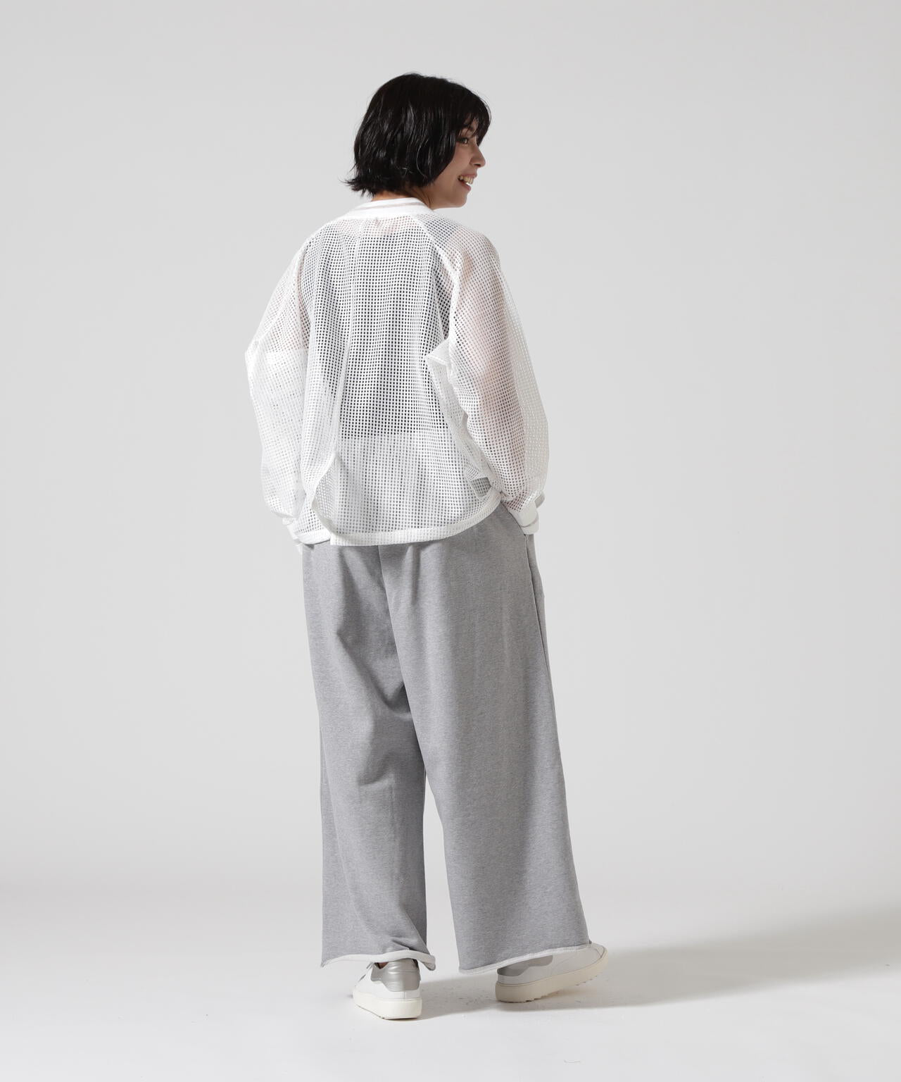 DROIT BELLO(ドロイトベロ)ワイドスェットパンツ