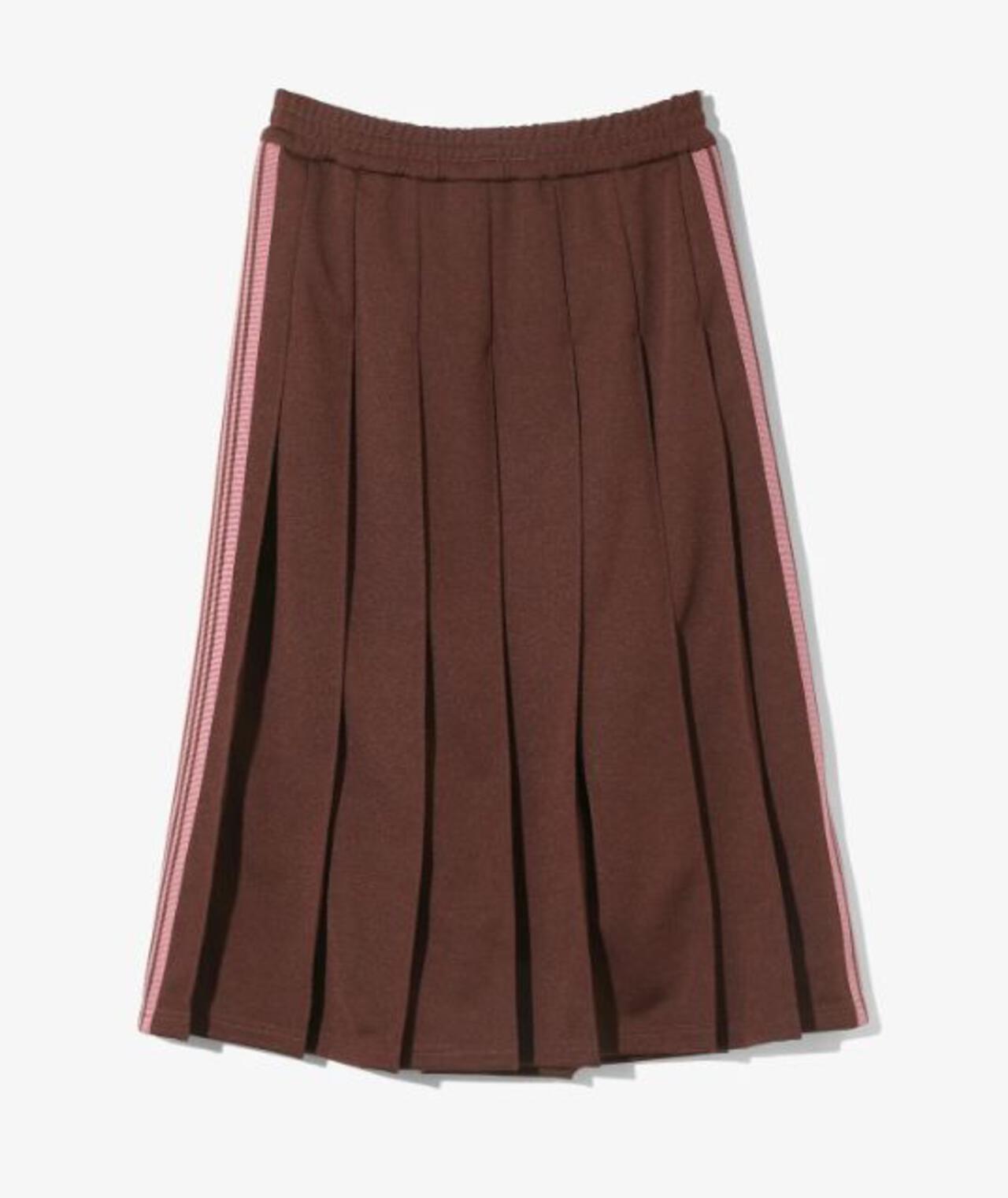 NEEDLES / ニードルズ / Pleated Track Skirt - Poly Smooth RW322