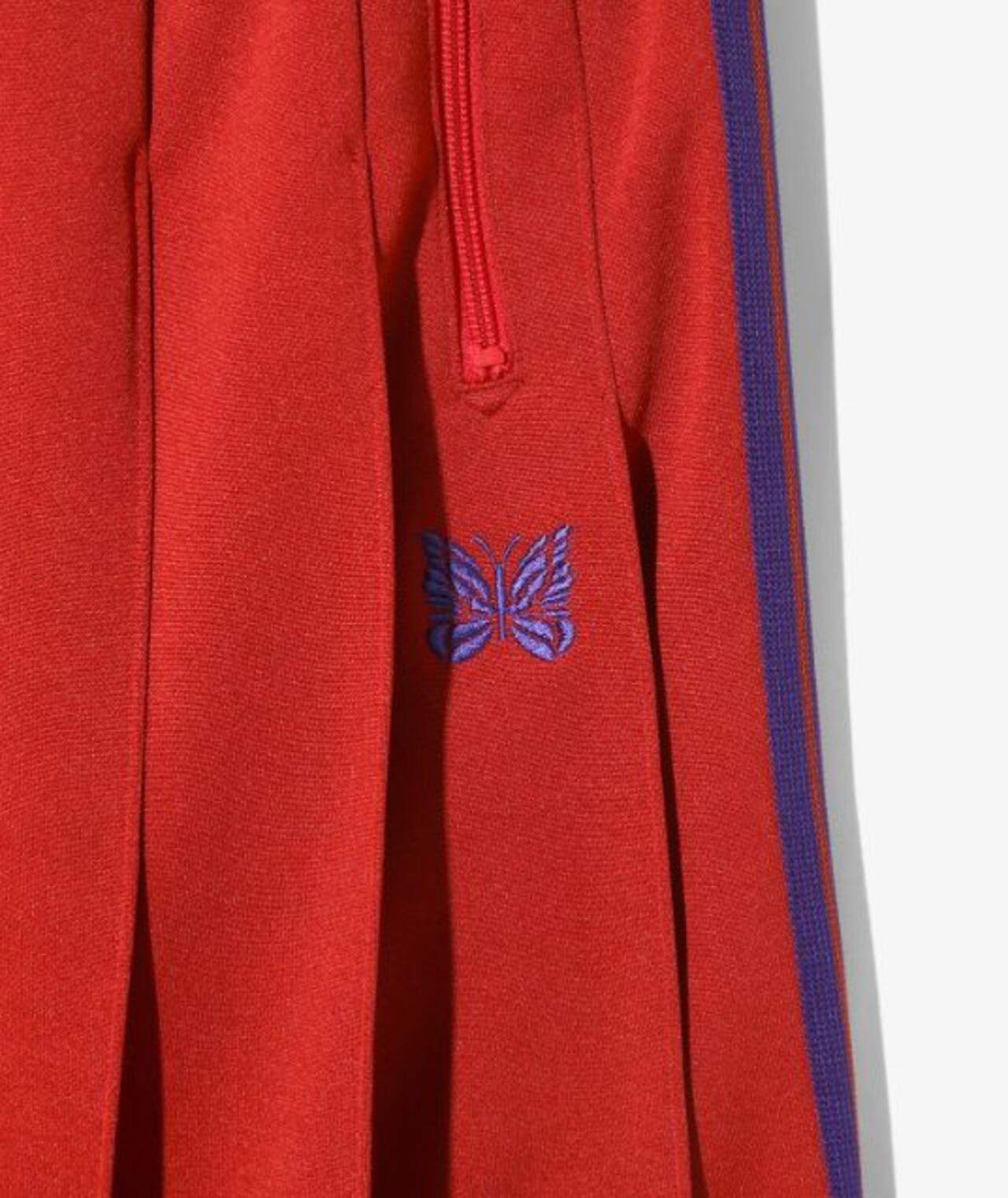 NEEDLES / ニードルズ / Pleated Track Skirt - Poly Smooth RW322