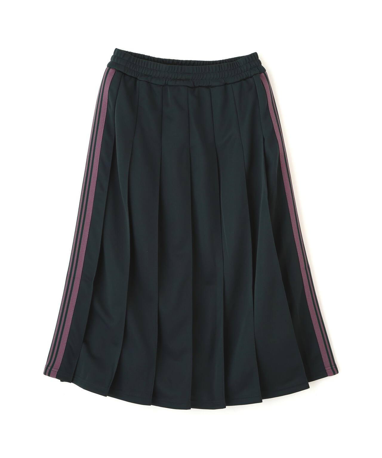 NEEDLES / ニードルズ / Pleated Track Skirt - Poly Smooth RW322