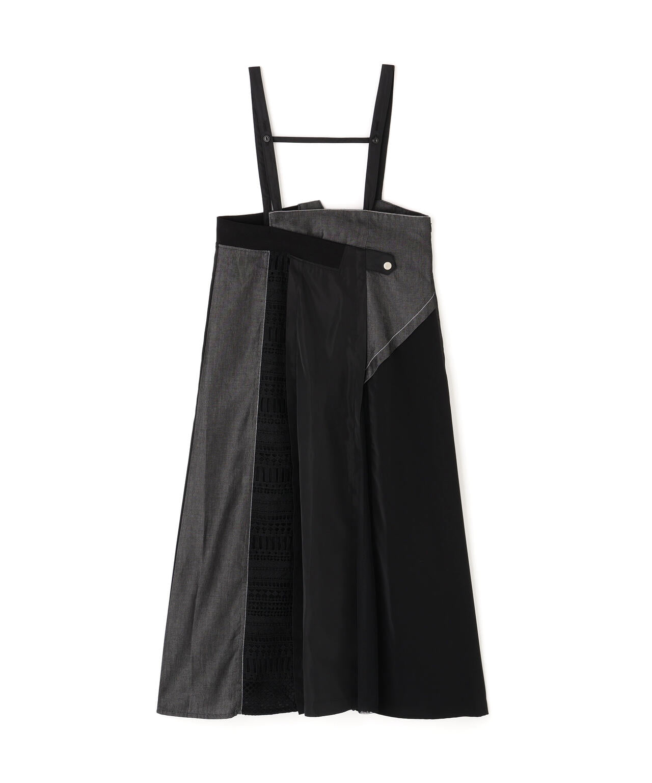 AULA AILA(アウラ アイラ)別注2WAYLACE MIX JUMPER SKIRT