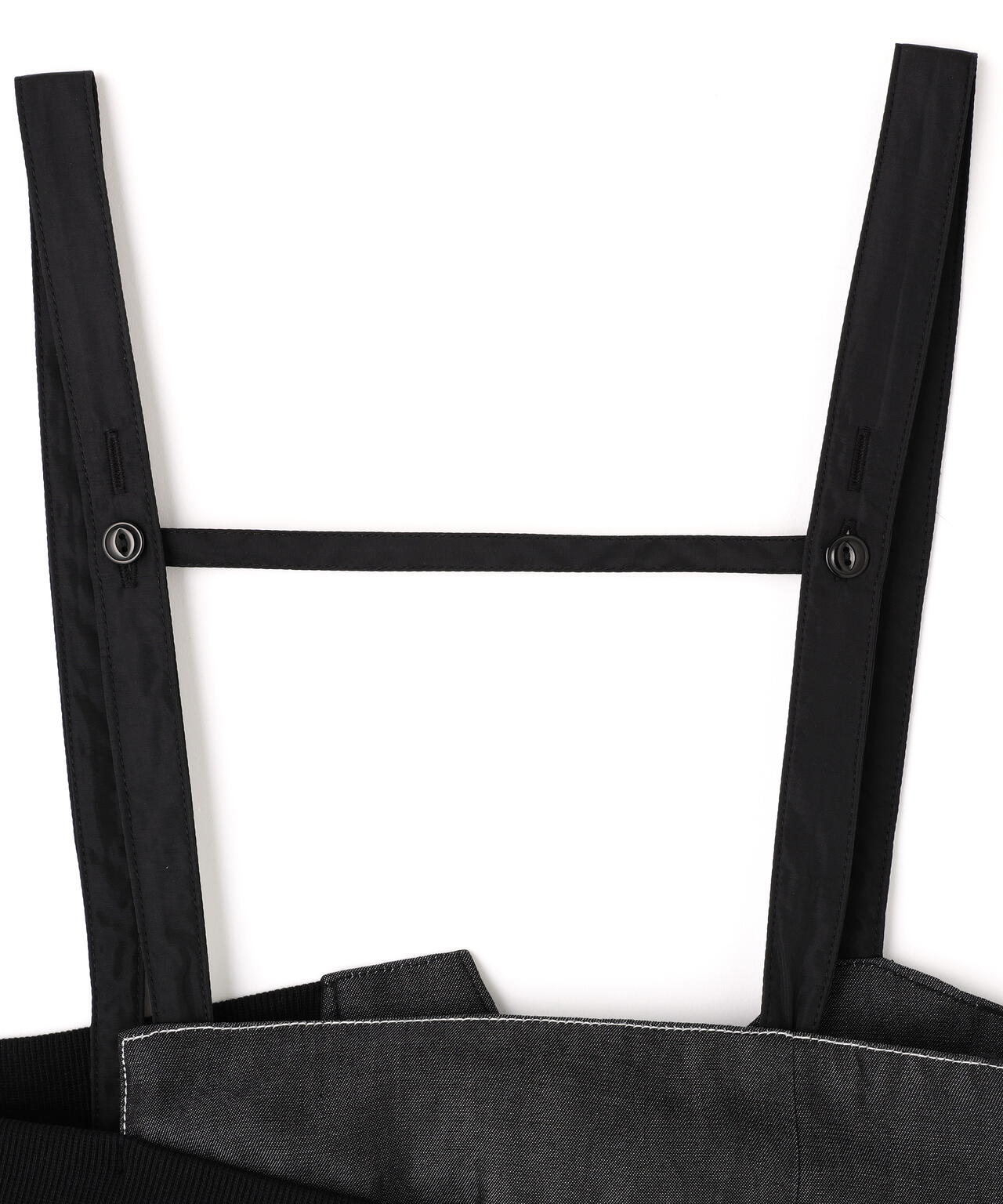 AULA AILA(アウラ アイラ)別注2WAYLACE MIX JUMPER SKIRT