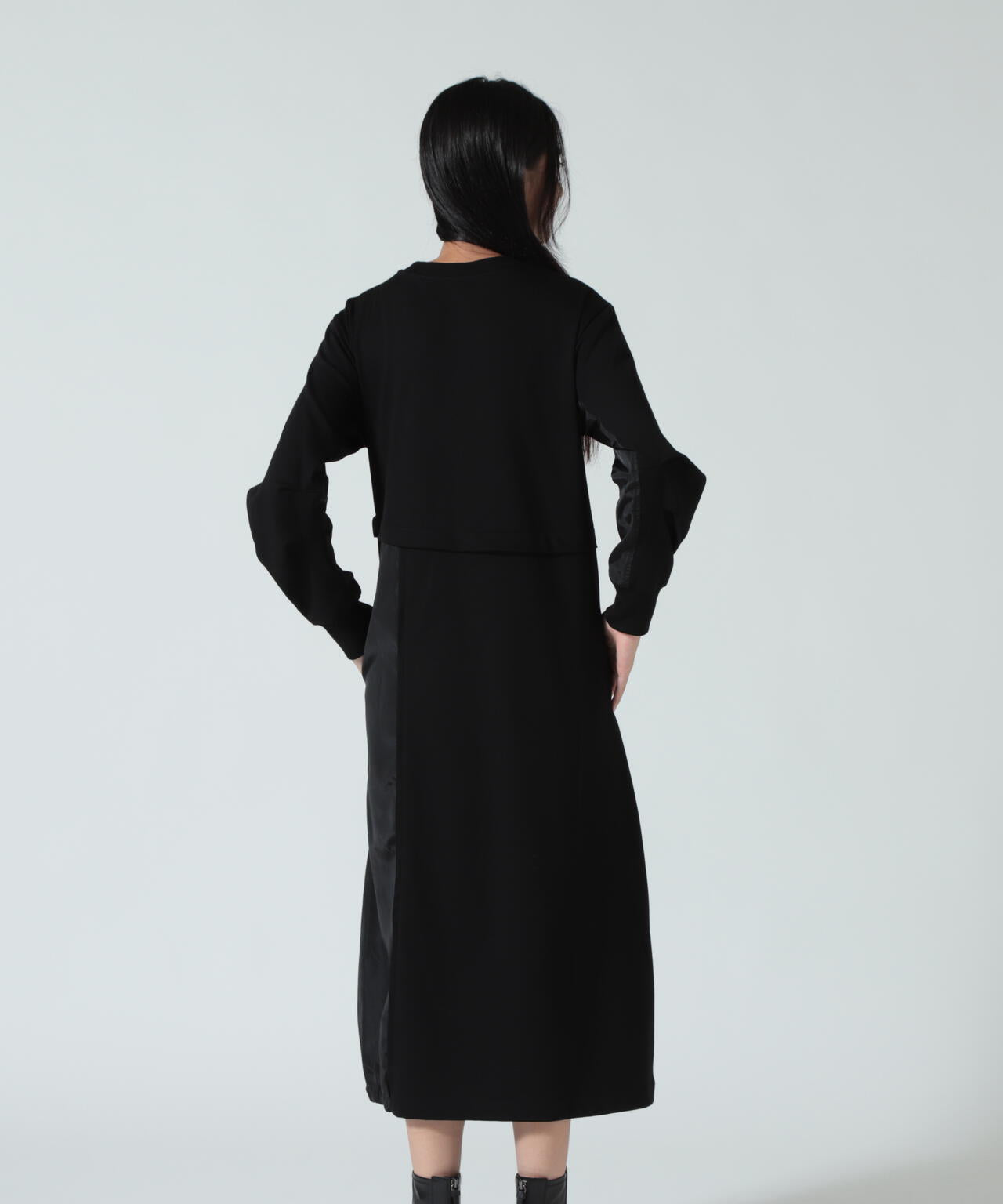 AULA AILA(アウラ アイラ)別注ミリタリーライクカットソーワンピース