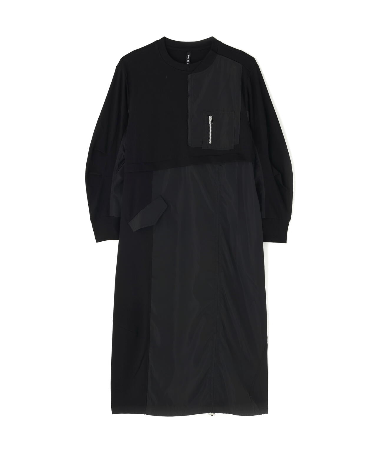 AULA AILA(アウラ アイラ)別注ミリタリーライクカットソーワンピース