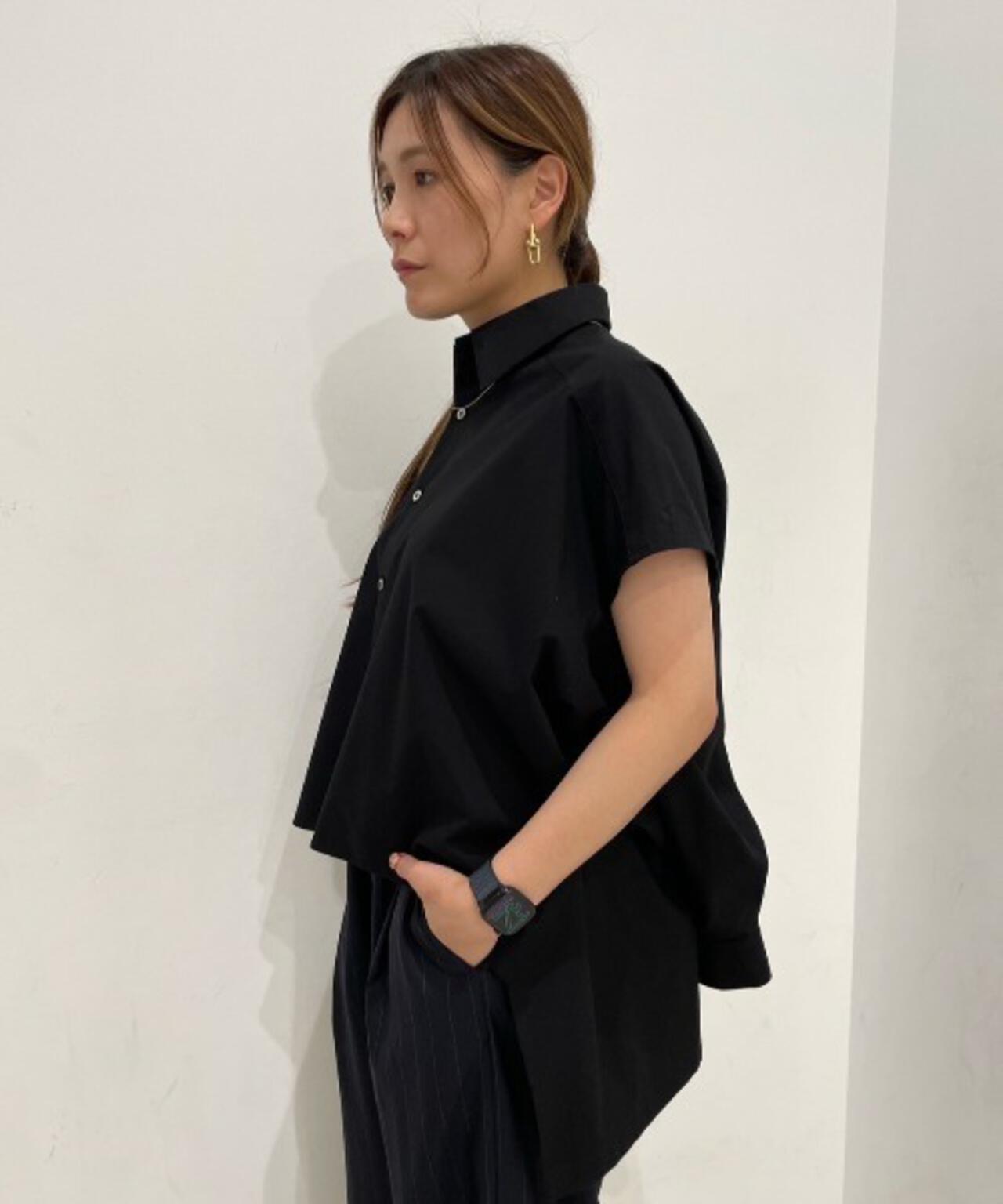 UJOH(ウジョー) Slit sleeve 別注シャツ