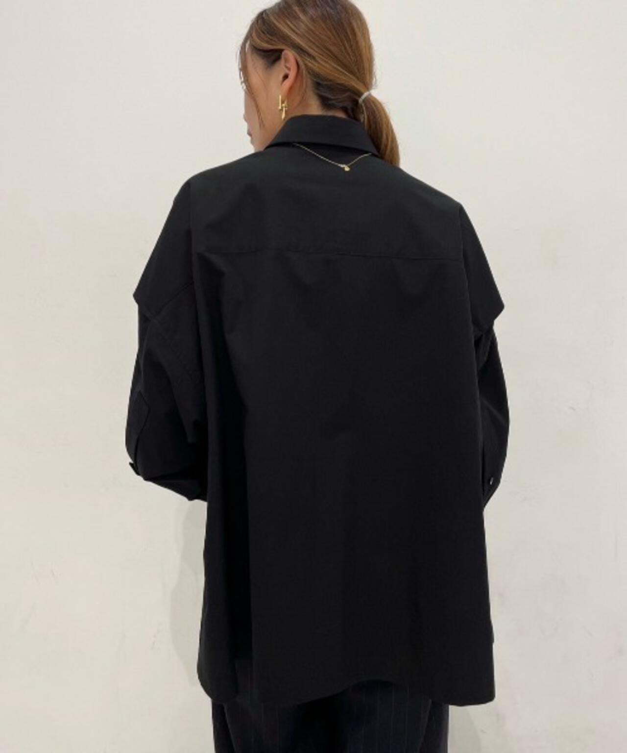 UJOH(ウジョー) Slit sleeve 別注シャツ