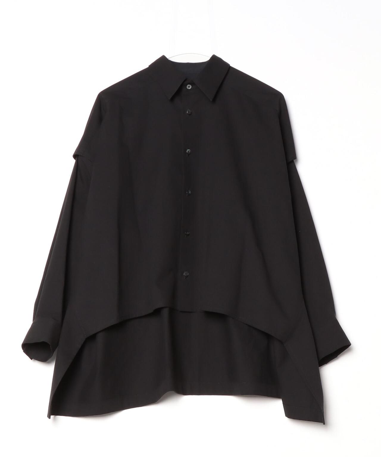 UJOH(ウジョー) Slit sleeve 別注シャツ