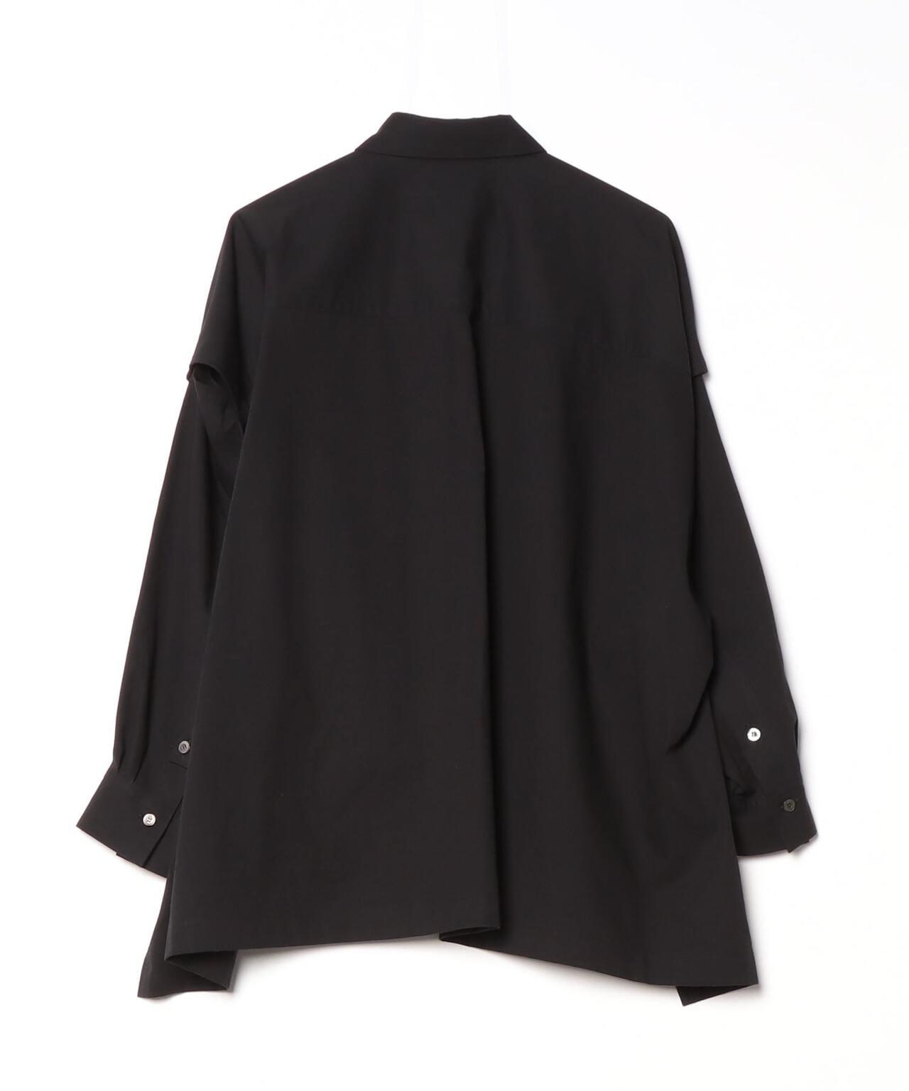 UJOH(ウジョー) Slit sleeve 別注シャツ