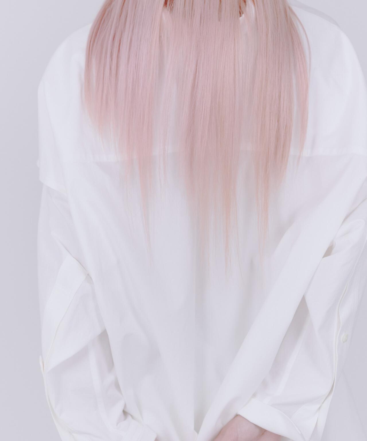 UJOH(ウジョー) Slit sleeve 別注シャツ