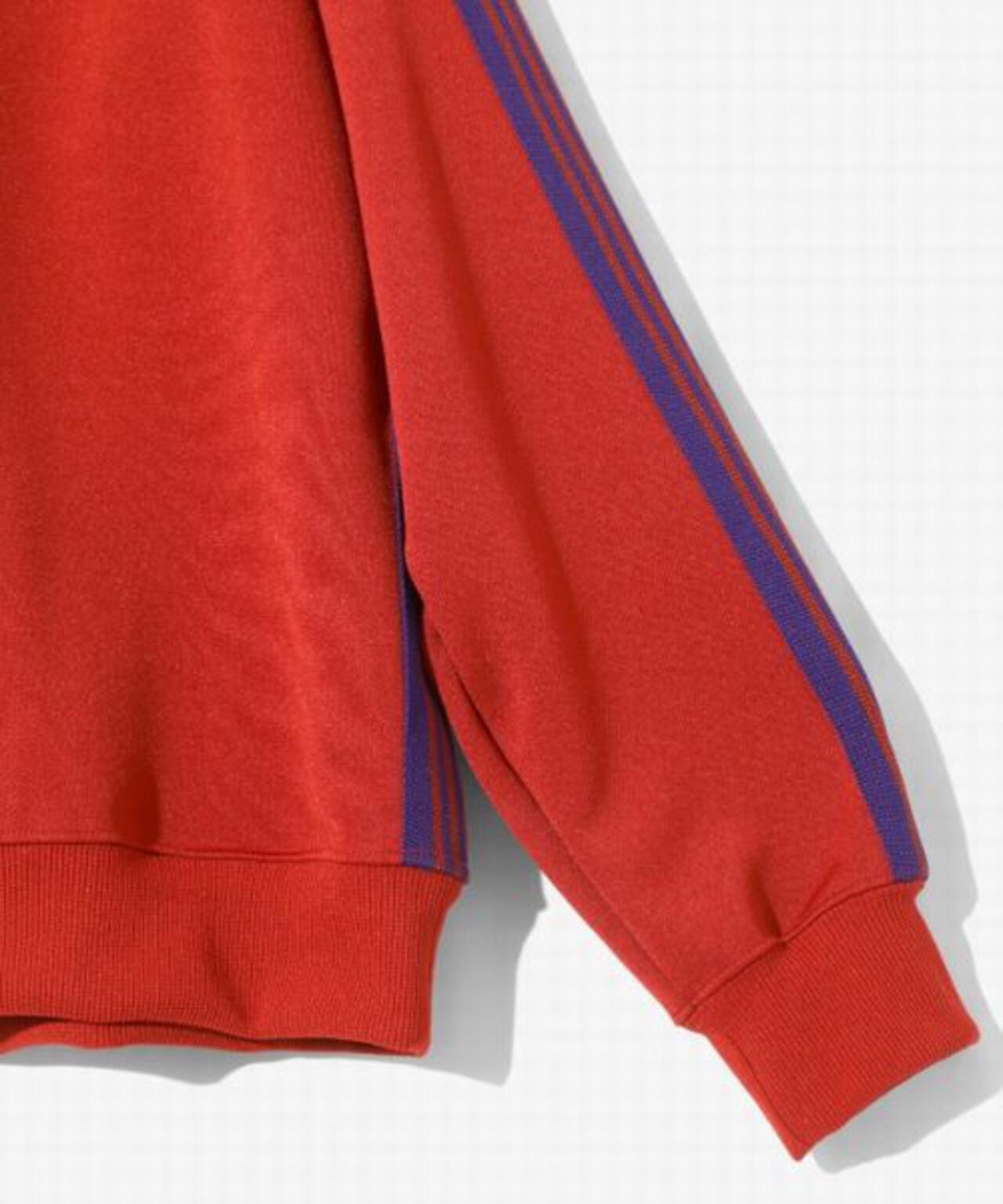 NEEDLES ニードルズ / Track Crew Neck Shirt - Poly Smooth RW315