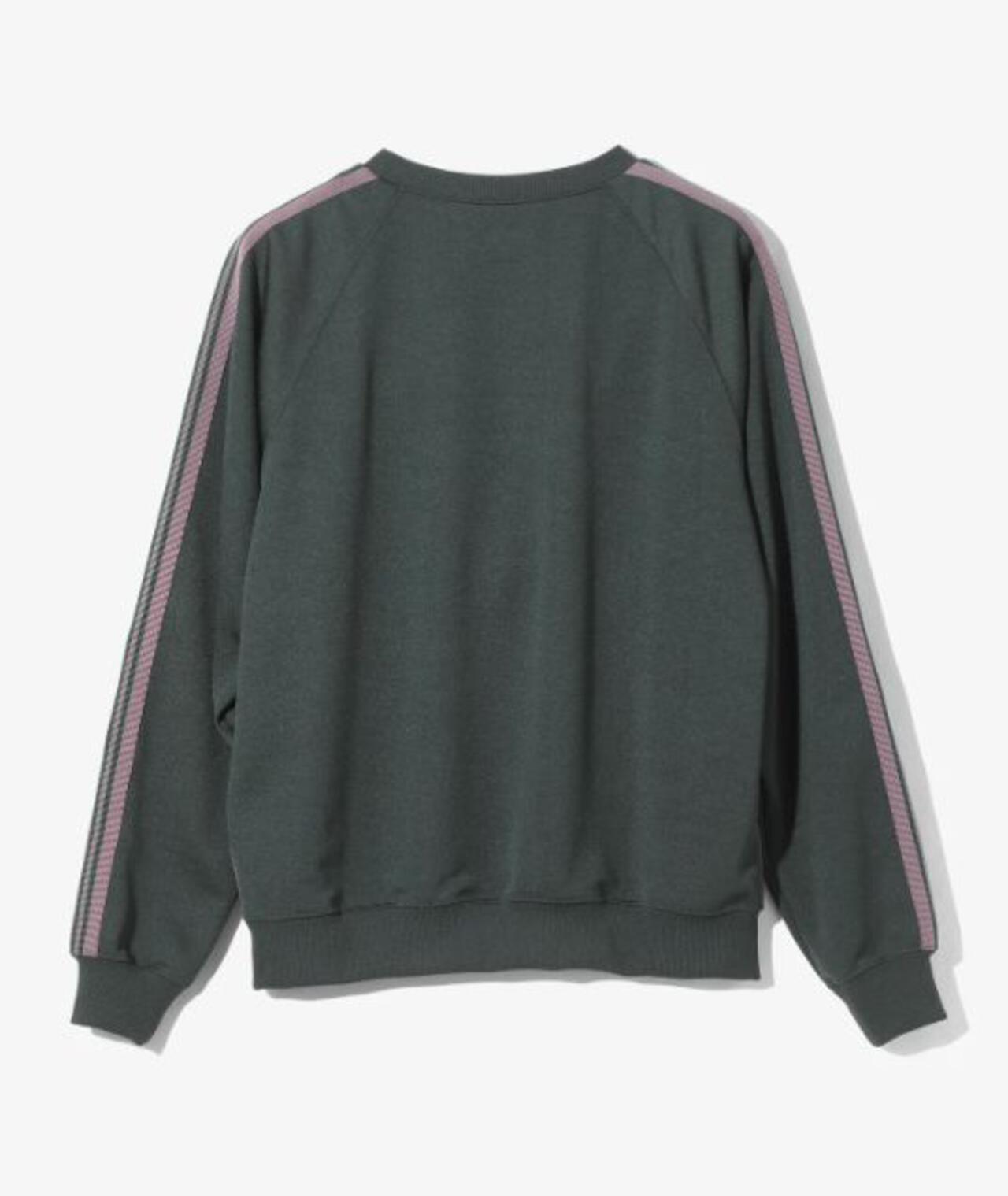 NEEDLES ニードルズ / Track Crew Neck Shirt - Poly Smooth RW315