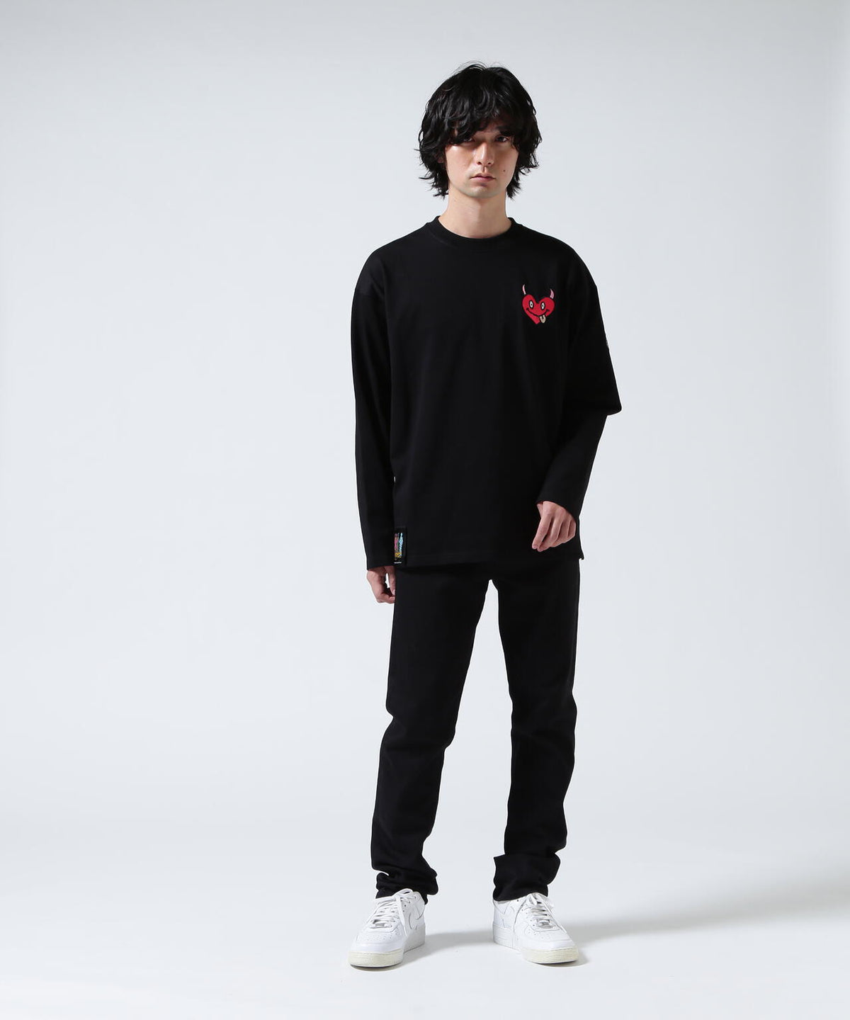 maxsix(マックスシックス)SINGLE HERT L/S TEE