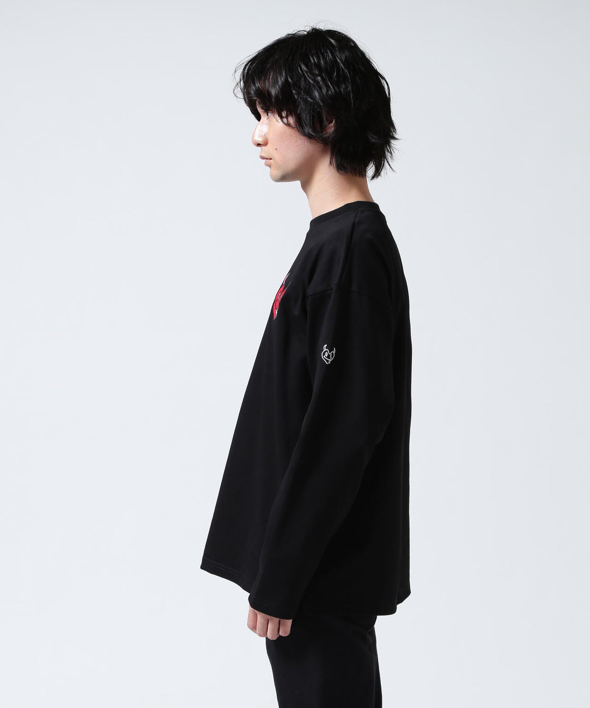 maxsix(マックスシックス)SINGLE HERT L/S TEE