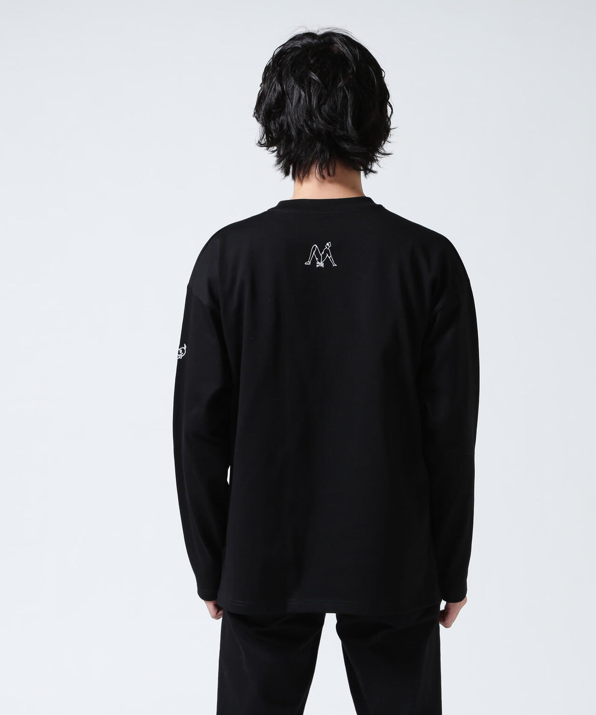 maxsix(マックスシックス)SINGLE HERT L/S TEE