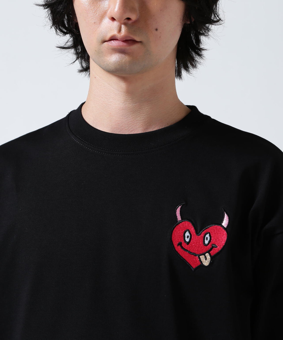 maxsix(マックスシックス)SINGLE HERT L/S TEE