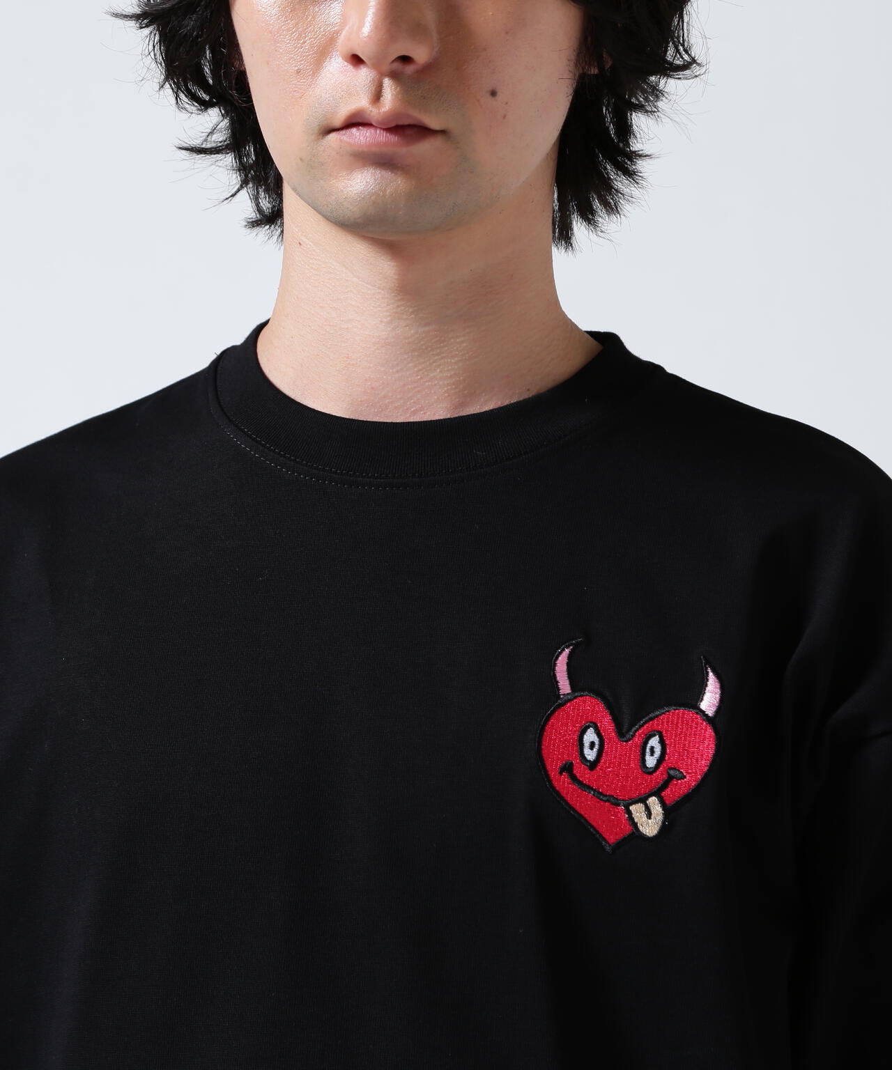 maxsix(マックスシックス)SINGLE HERT L/S TEE